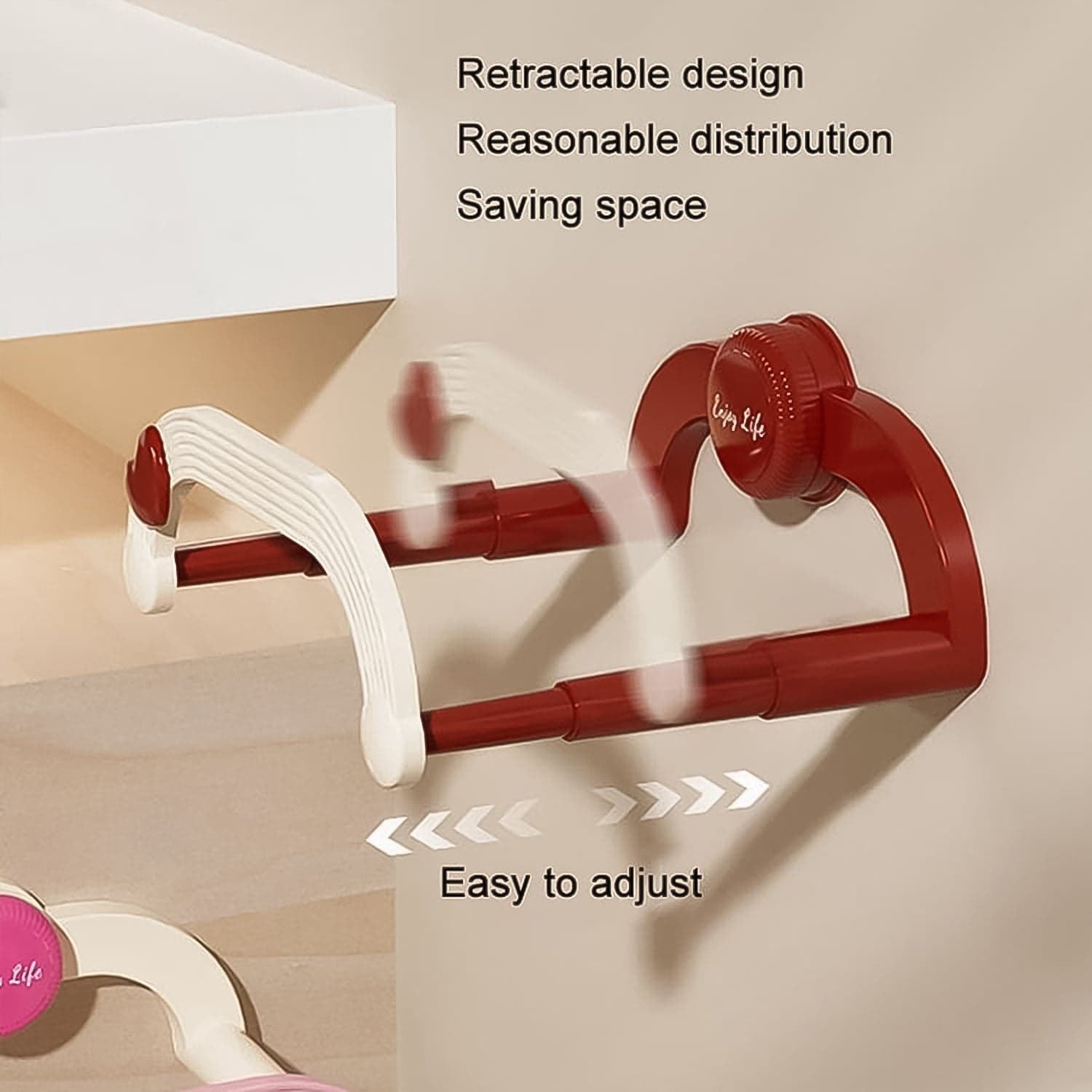 Floating Suction Cup Washbasin Holder Hook thumbnail 3
