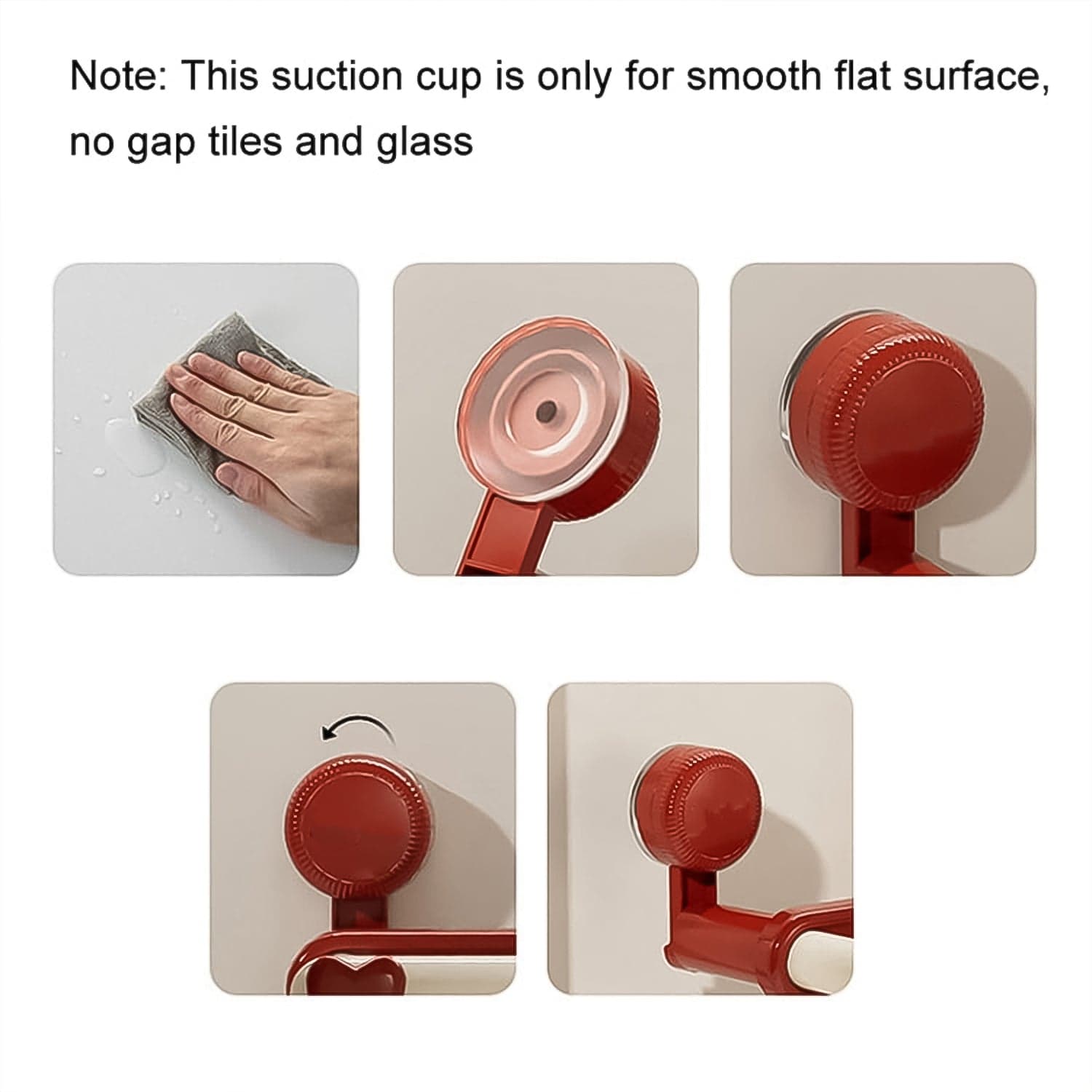 Floating Suction Cup Washbasin Holder Hook thumbnail 5