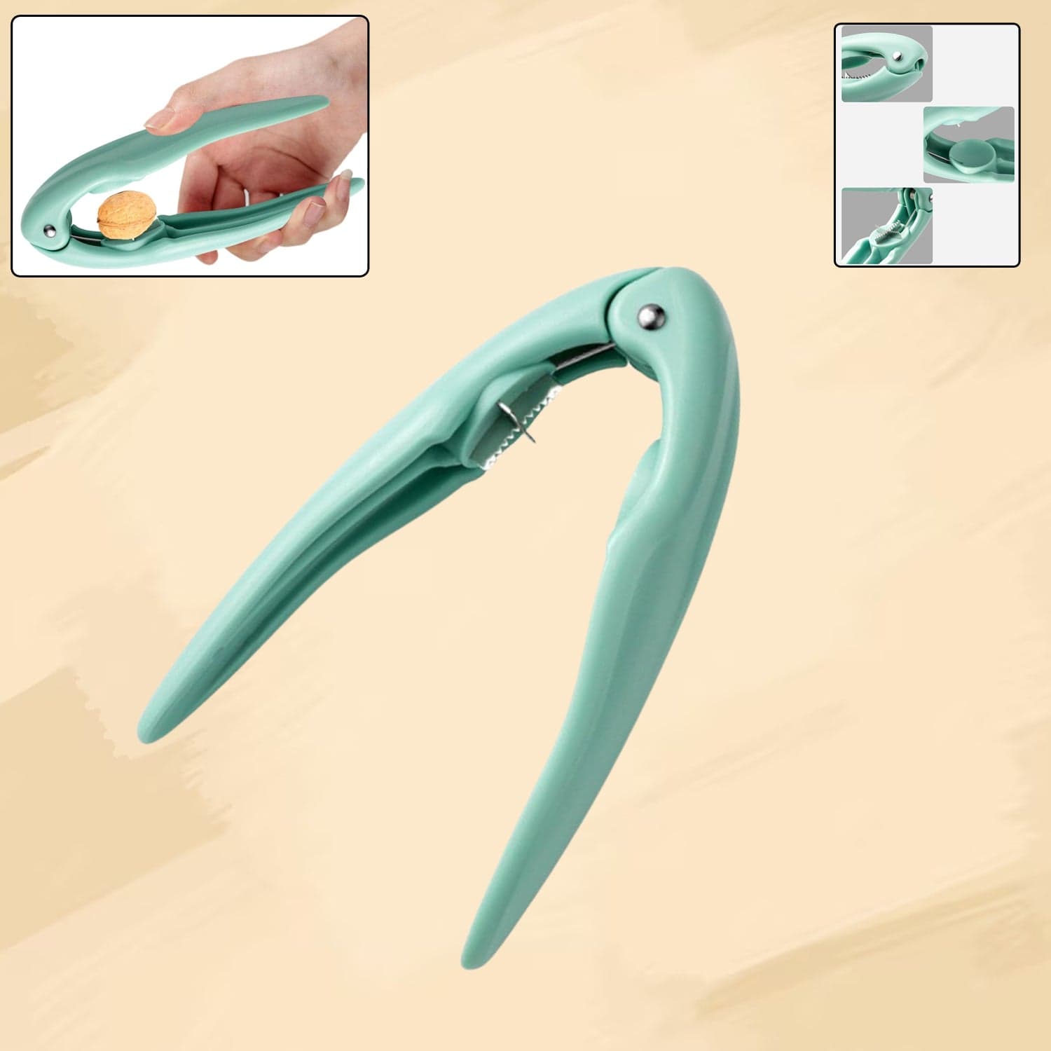 Nutcracker Chestnut Nuts Opener Clip (1 Pc) thumbnail 1