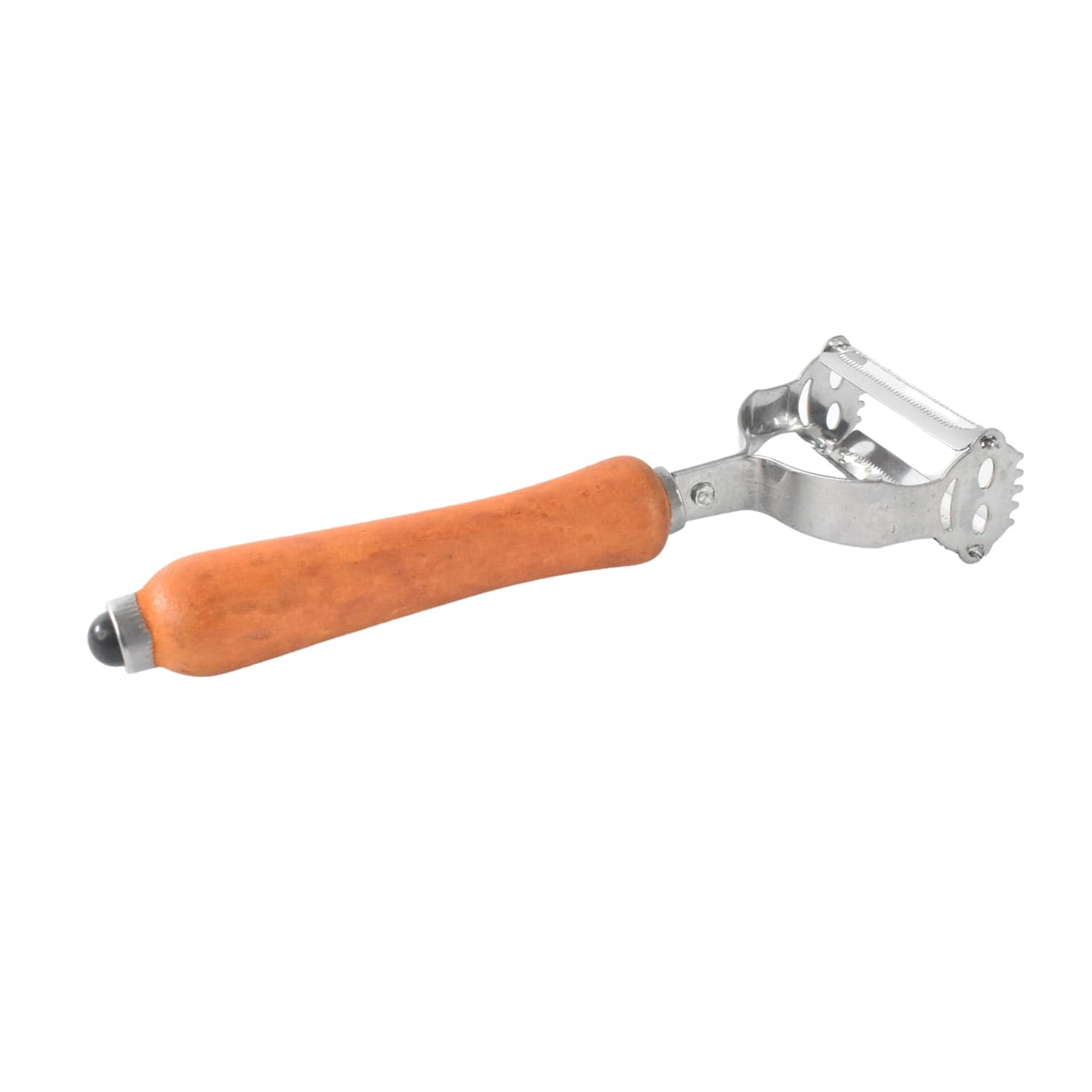 Vegetable and Fruit Peeler with Wooden Handle (1 Pc) thumbnail 5