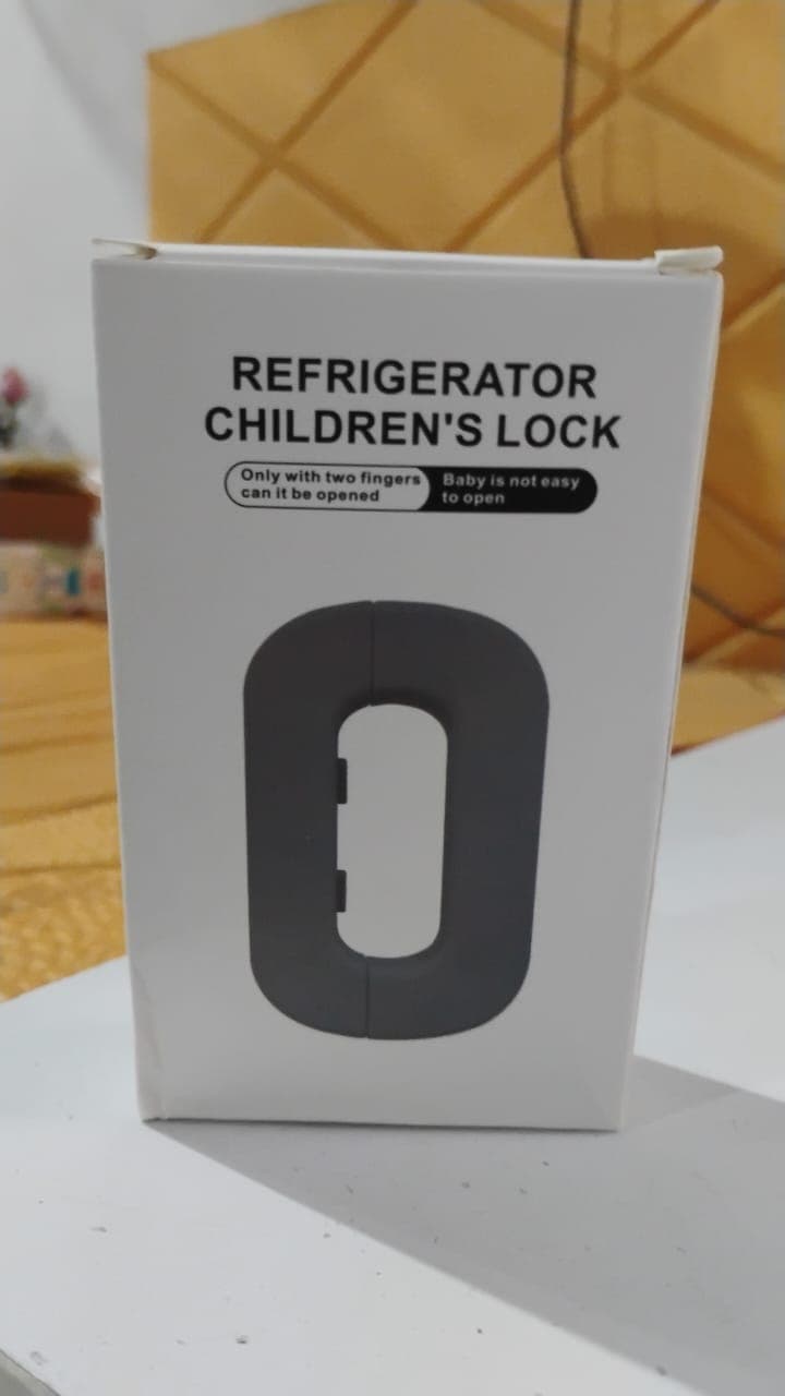Fridge Freezer Door Lock -Baby Safety Child Lock thumbnail 10