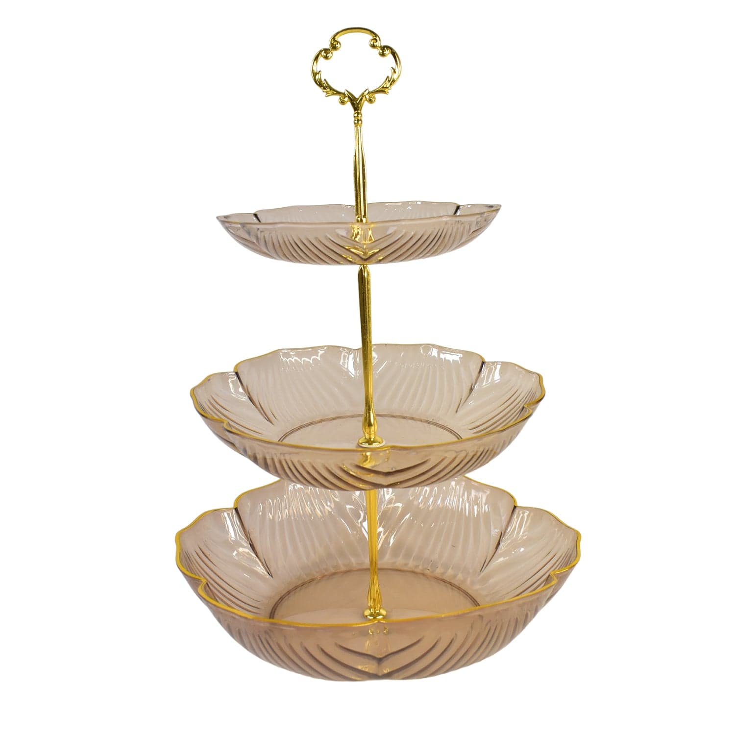 3 Layer Snack Rack, Basket Stand Holder (1 Pc) thumbnail 4