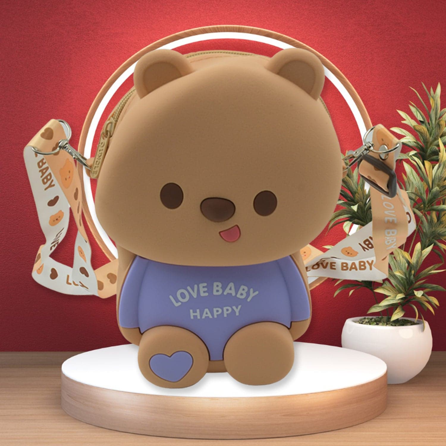Cute Cartoon Girls' Backpack ID-1216 thumbnail 1