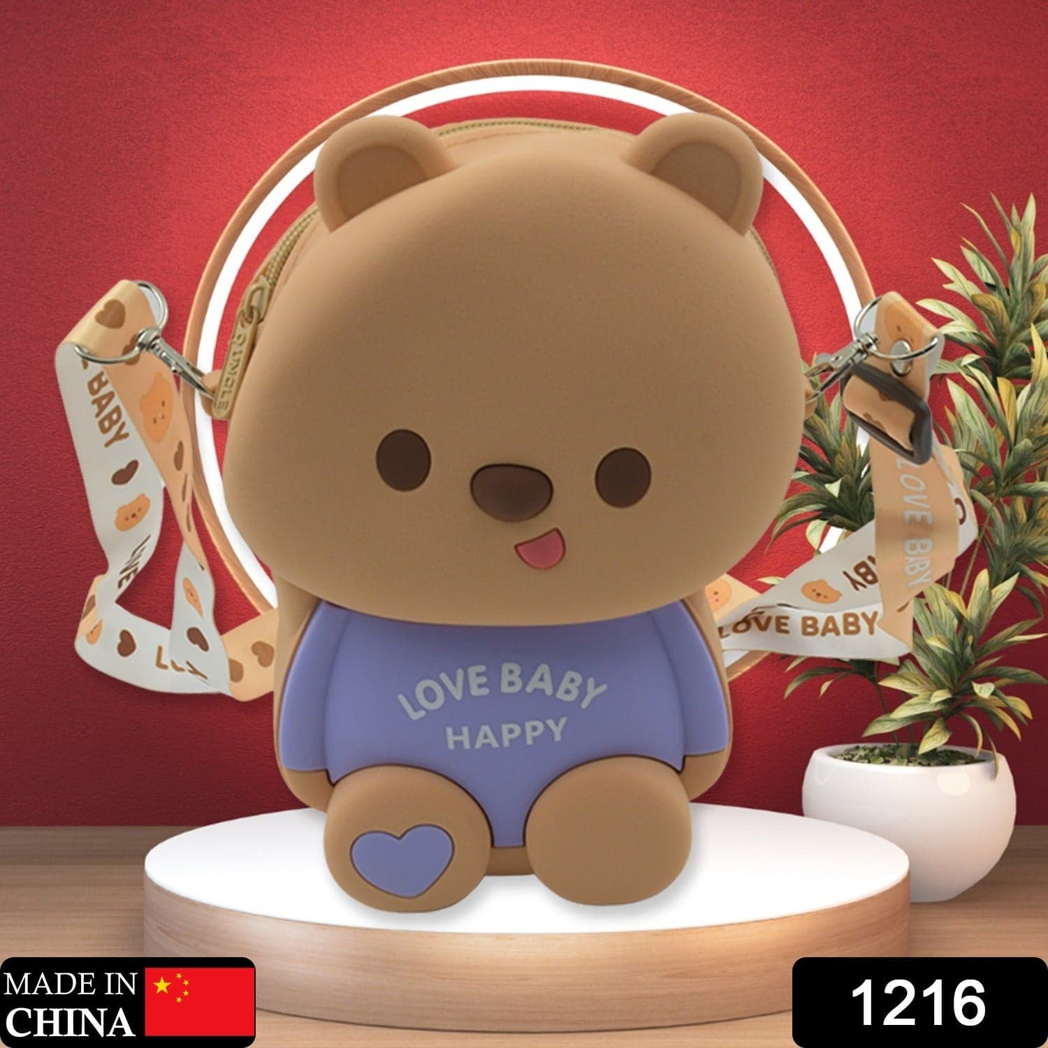 Cute Cartoon Girls' Backpack ID-1216 thumbnail 2