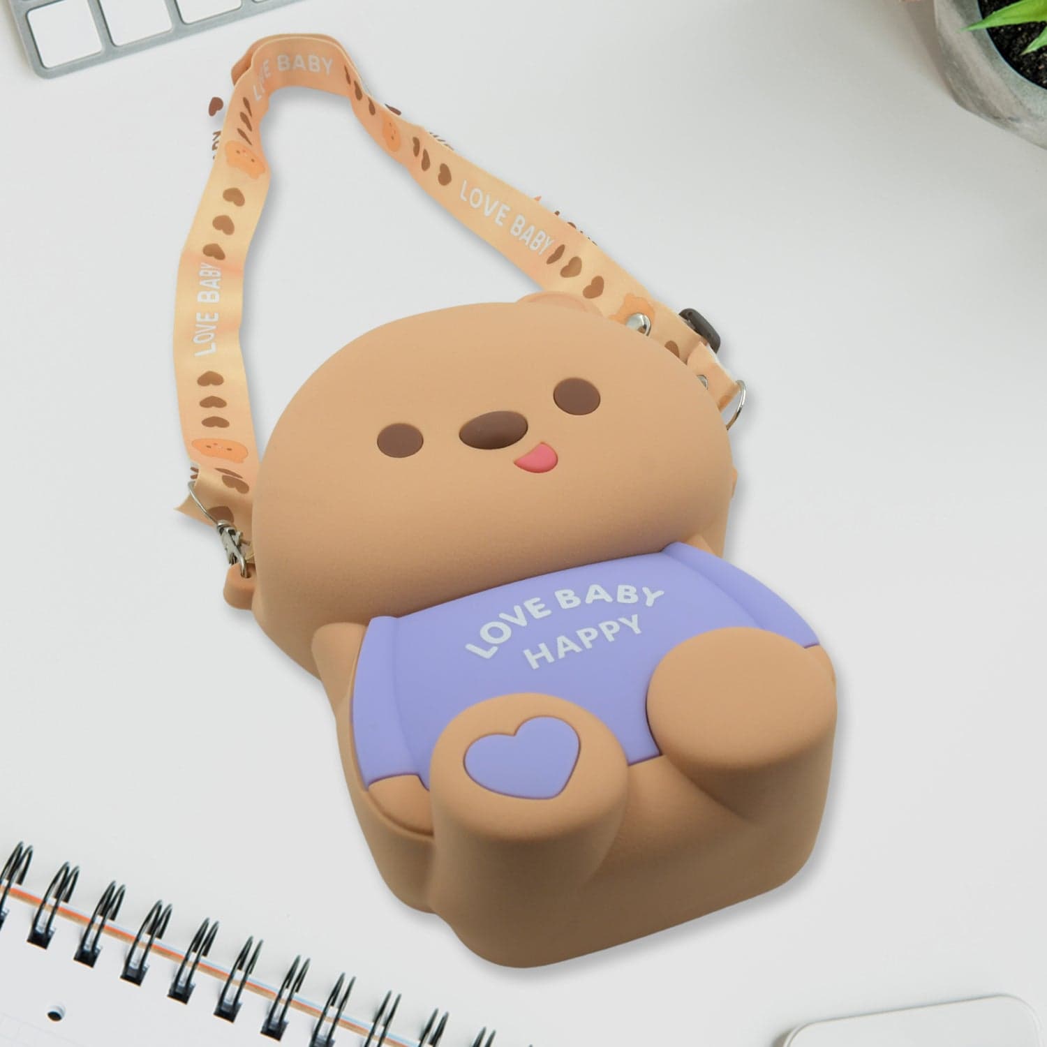 Cute Cartoon Girls' Backpack ID-1216 thumbnail 3