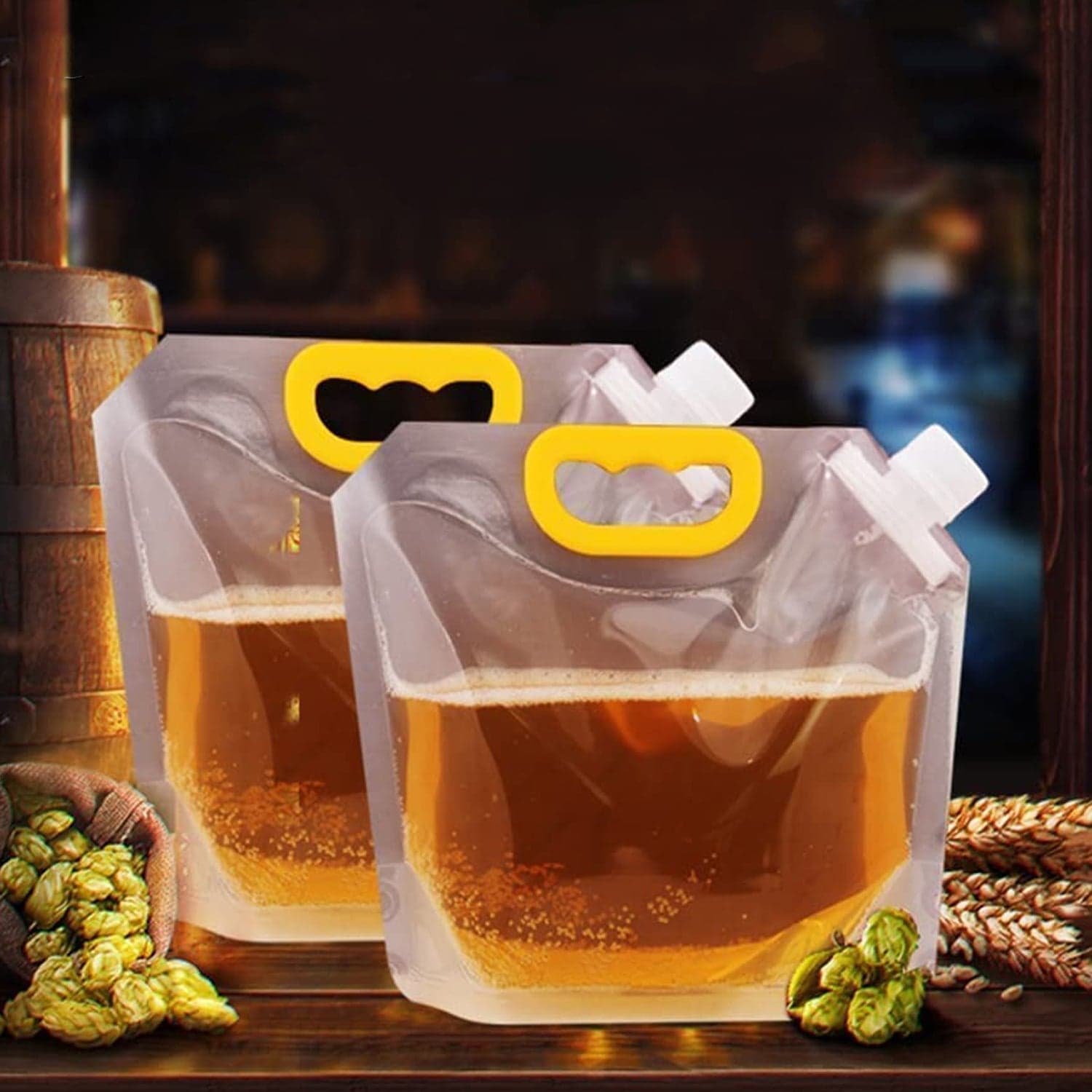 Airtight Refrigerator Storage Bags Food Storage Bag (25x21 Cm / 1 Pc) thumbnail 1