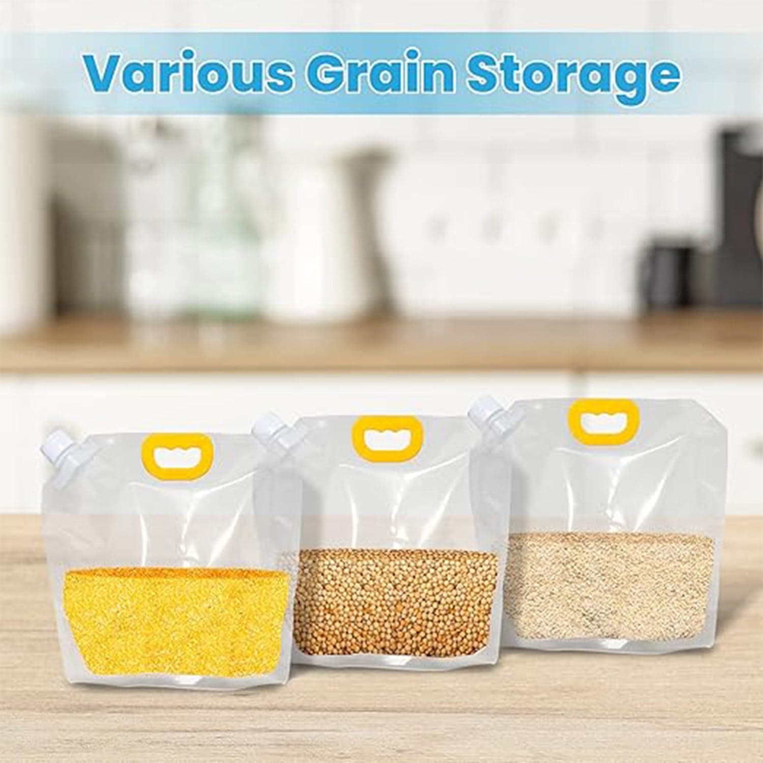 Airtight Refrigerator Storage Bags Food Storage Bag (30x24Cm / 1 pc) thumbnail 5