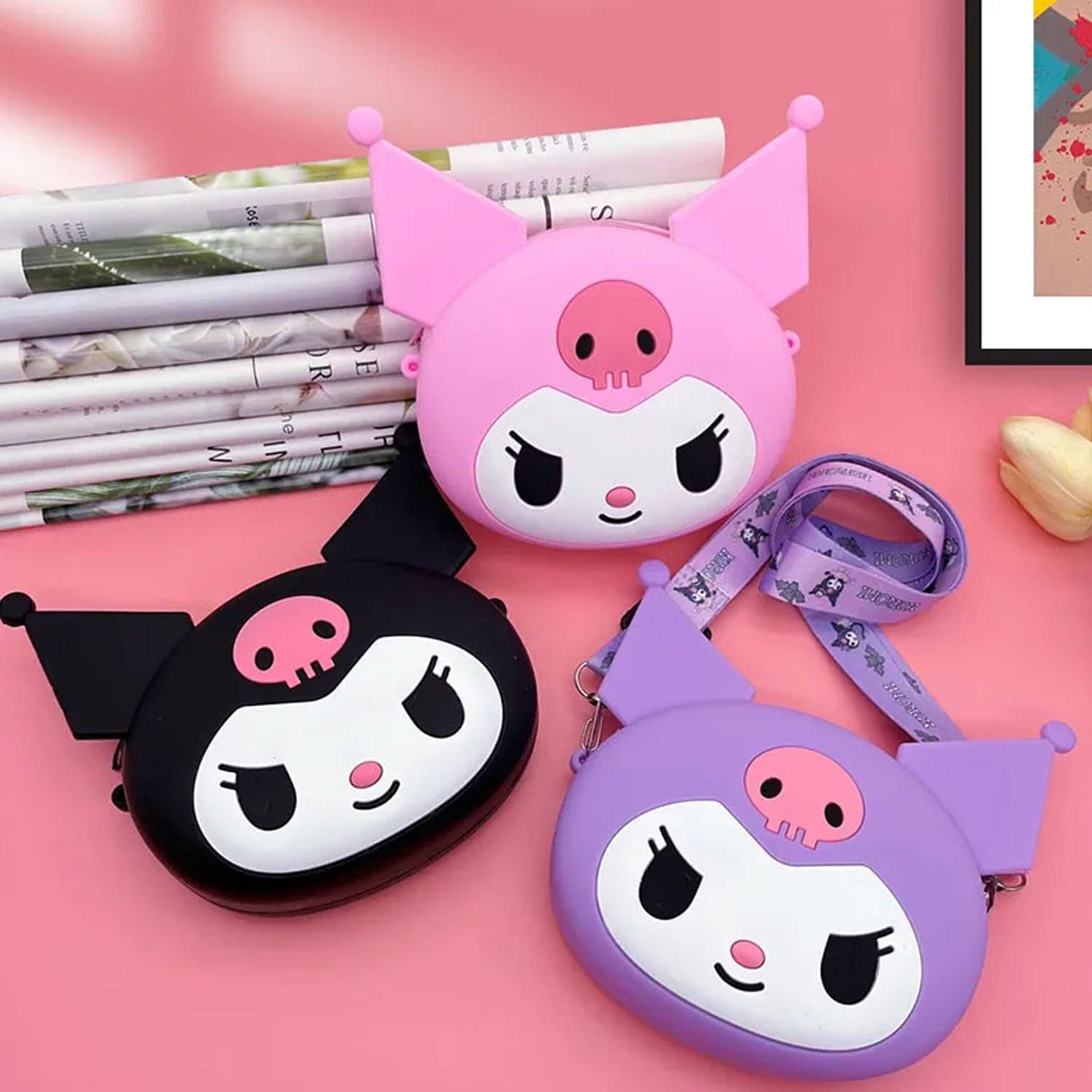 Cute Cartoon Girls' Backpack ID-1217 thumbnail 4