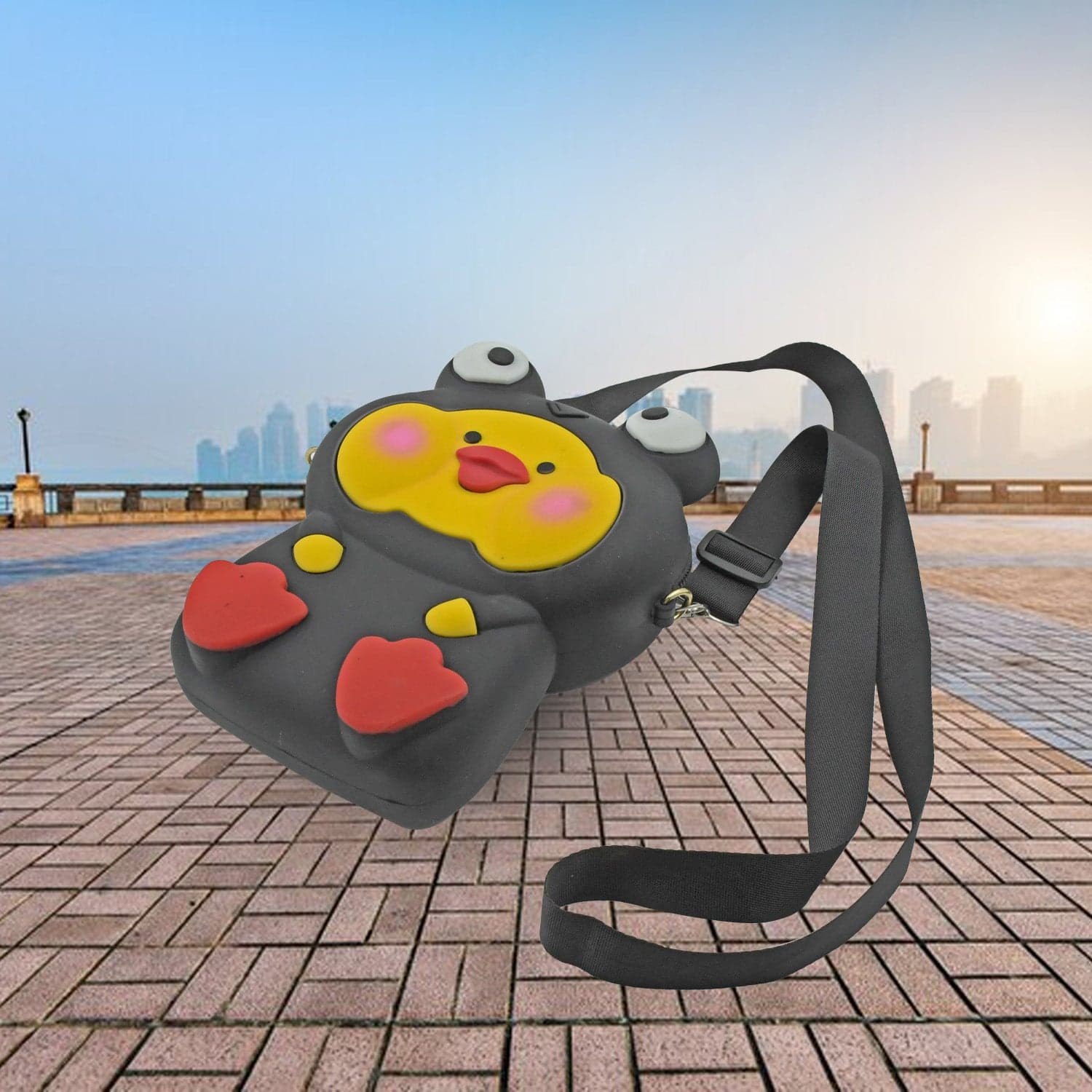 Cute Cartoon Girls' Backpack ID-1217 thumbnail 8