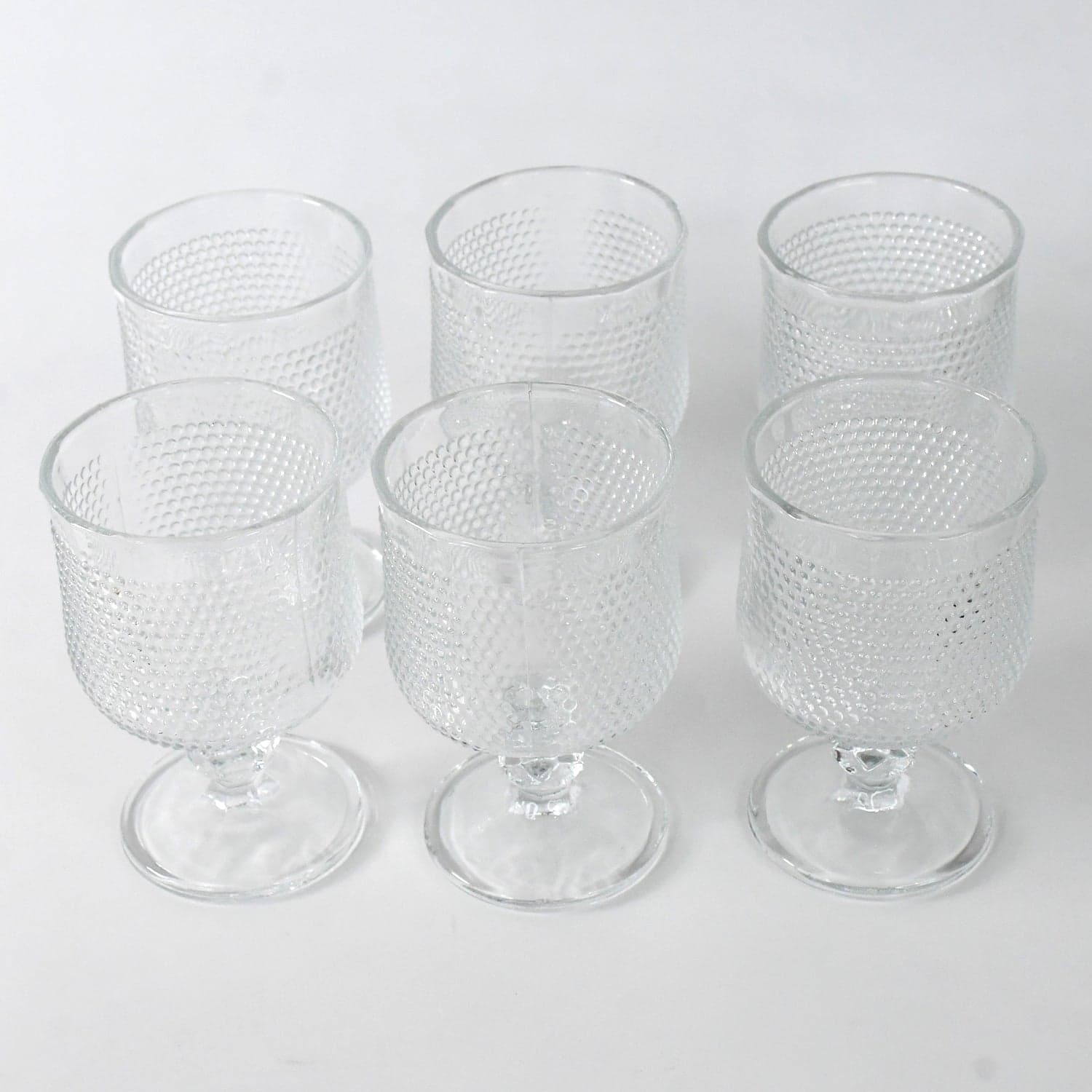 Juice water Glass Tumbler, Water glass (Set of 6 pcs / 185 ML) thumbnail 5