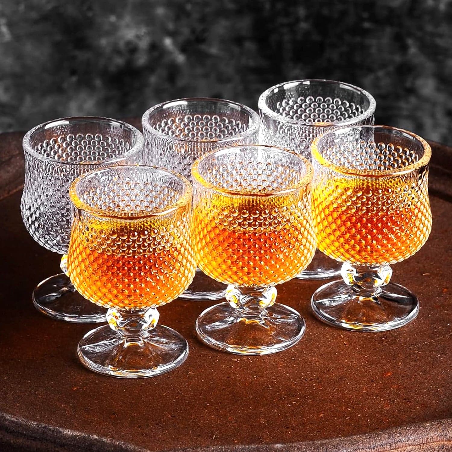 Juice water Glass Tumbler, Water glass (Set of 6 pcs / 185 ML) thumbnail 6