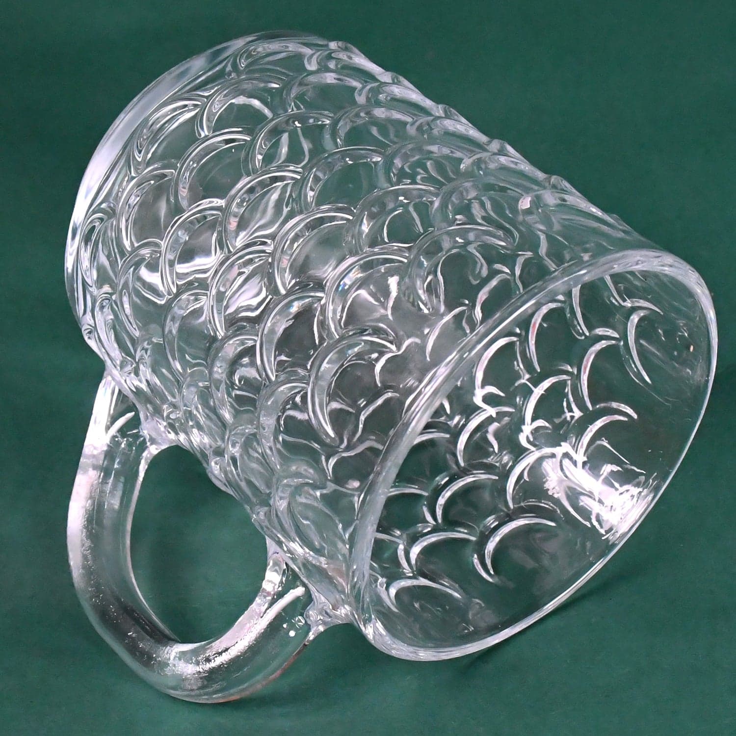 Glass Coffee & Tea Cup / Mug With Handle, Water glass (6 pcs Set / 225 ML) thumbnail 6