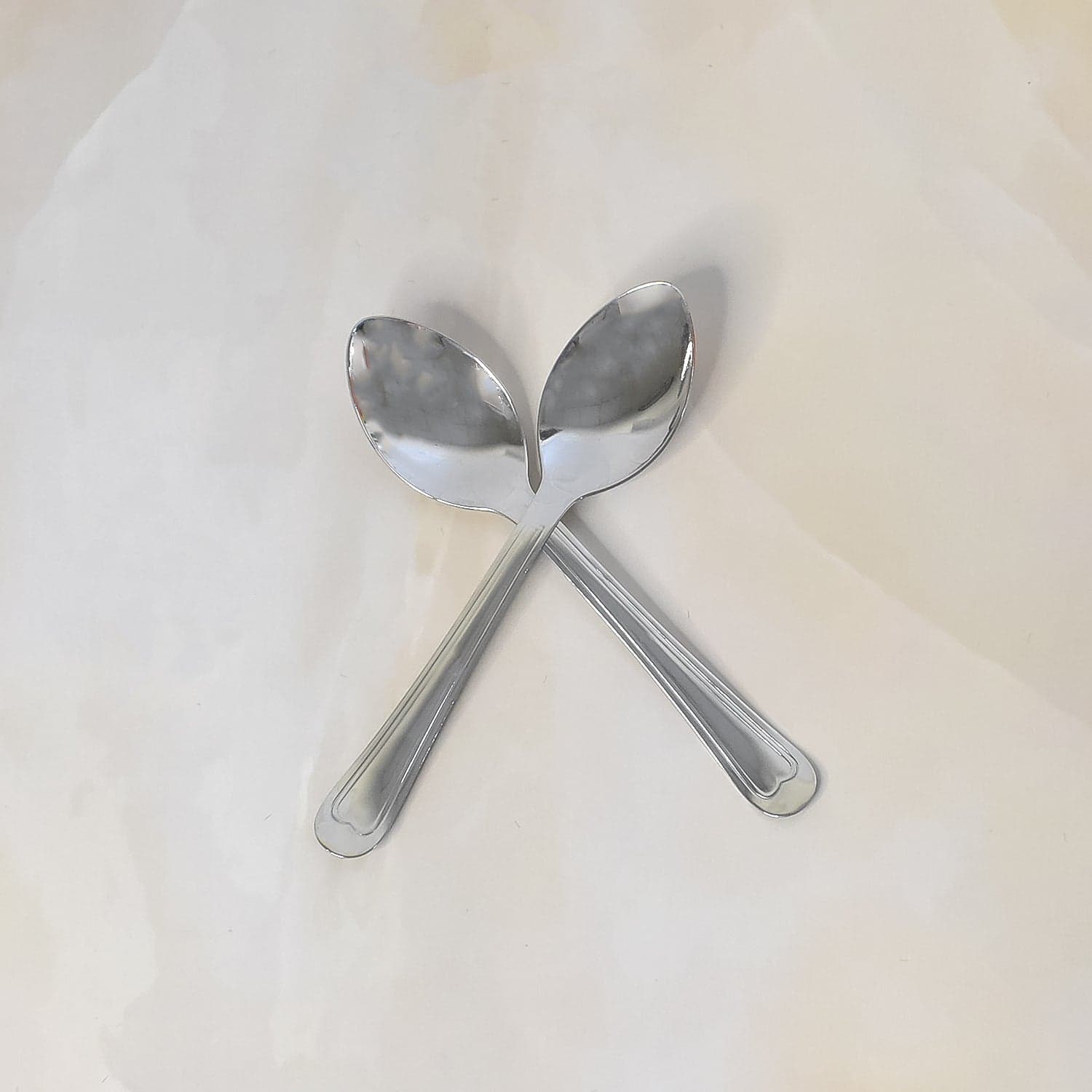 Small Stainless Steel Table Spoons (6 pcs) thumbnail 5