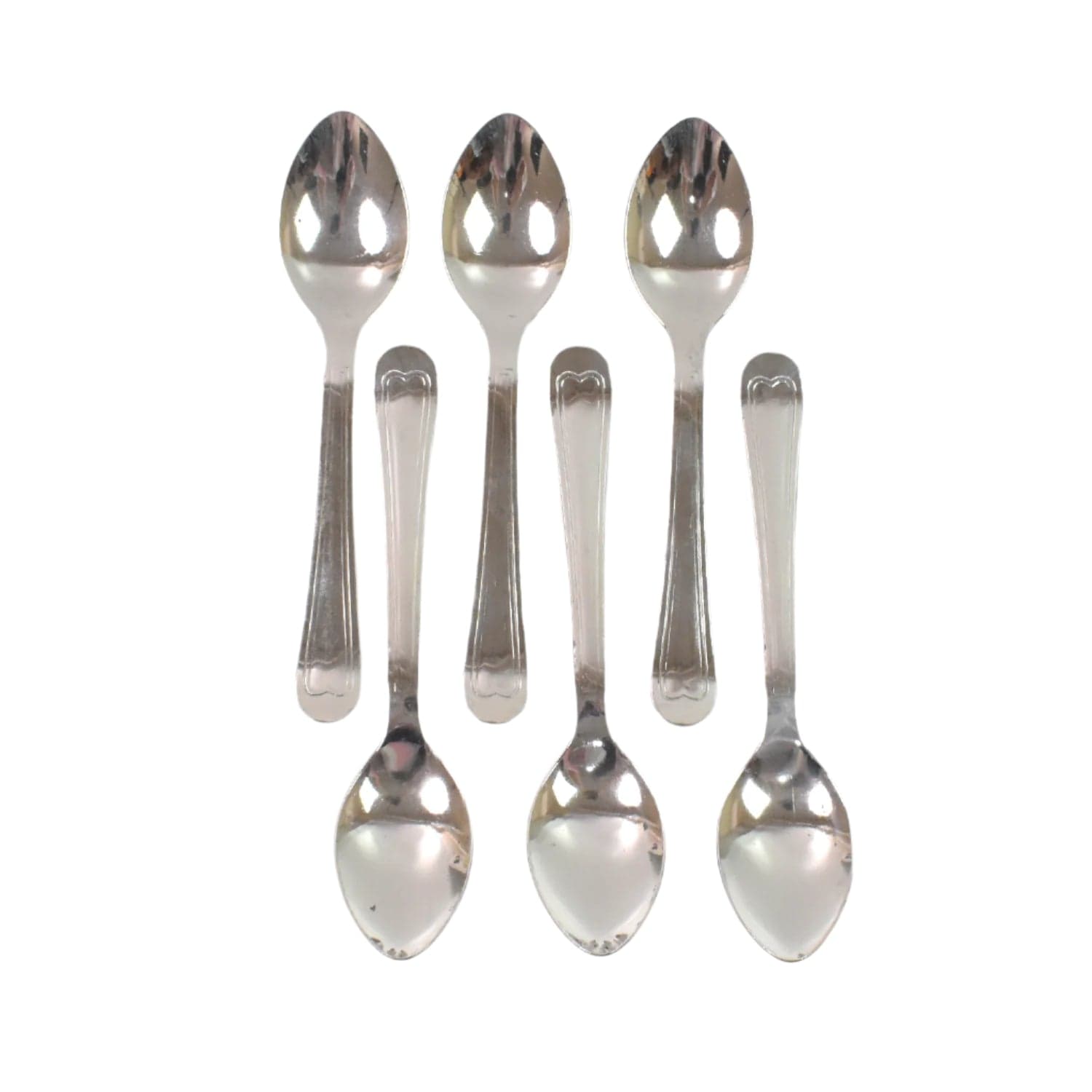 Small Stainless Steel Table Spoons (6 pcs) thumbnail 6