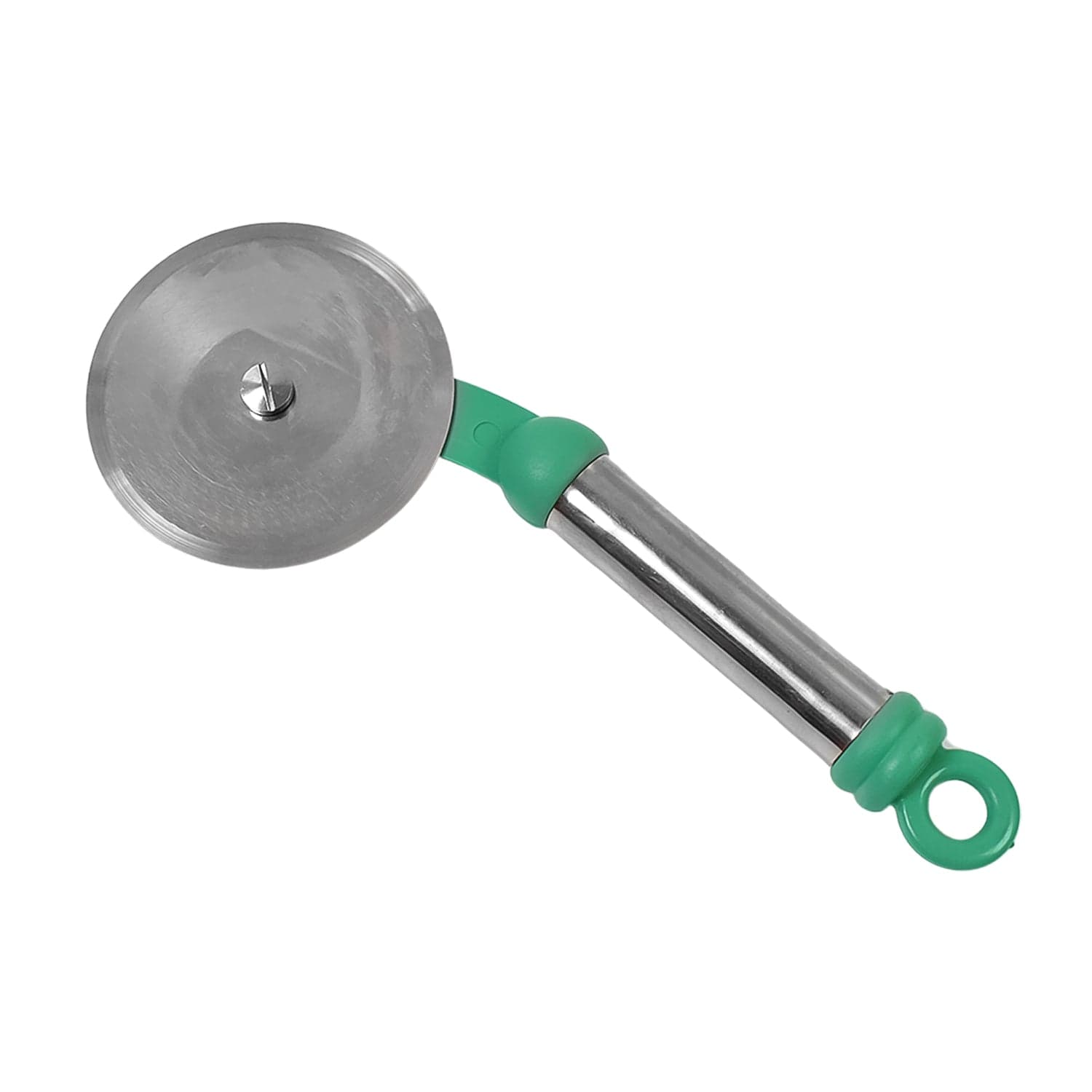 Kitchen Stainless Steel Wheel Pizza Cutter (1 pc) thumbnail 5