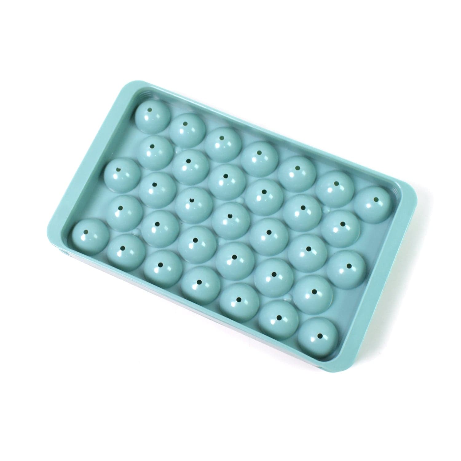 Plastic Round Reusable Ice Cube Ice Ball Mold / Lolli Candy Maker thumbnail 5