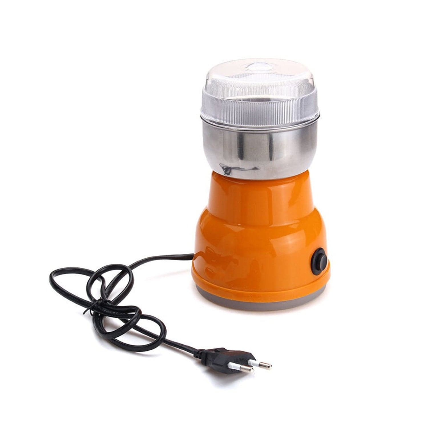 Multi Function Electric Small Food Grinder Grain Grinder (100-200w / 4 Blade / 1 Pc) thumbnail 5