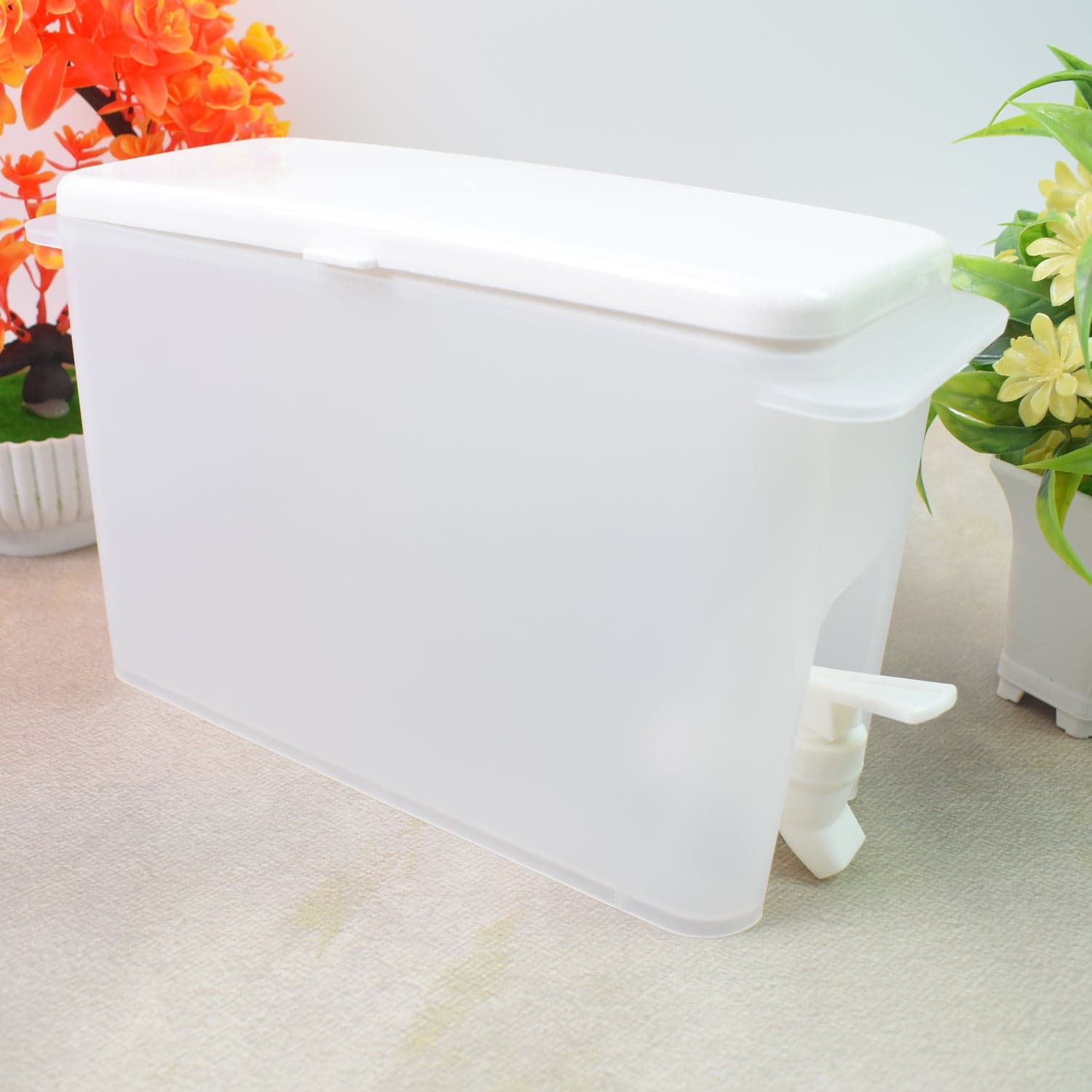 Drink Dispenser Portable Water Jug with Faucet (3.5 Ltr.) thumbnail 3