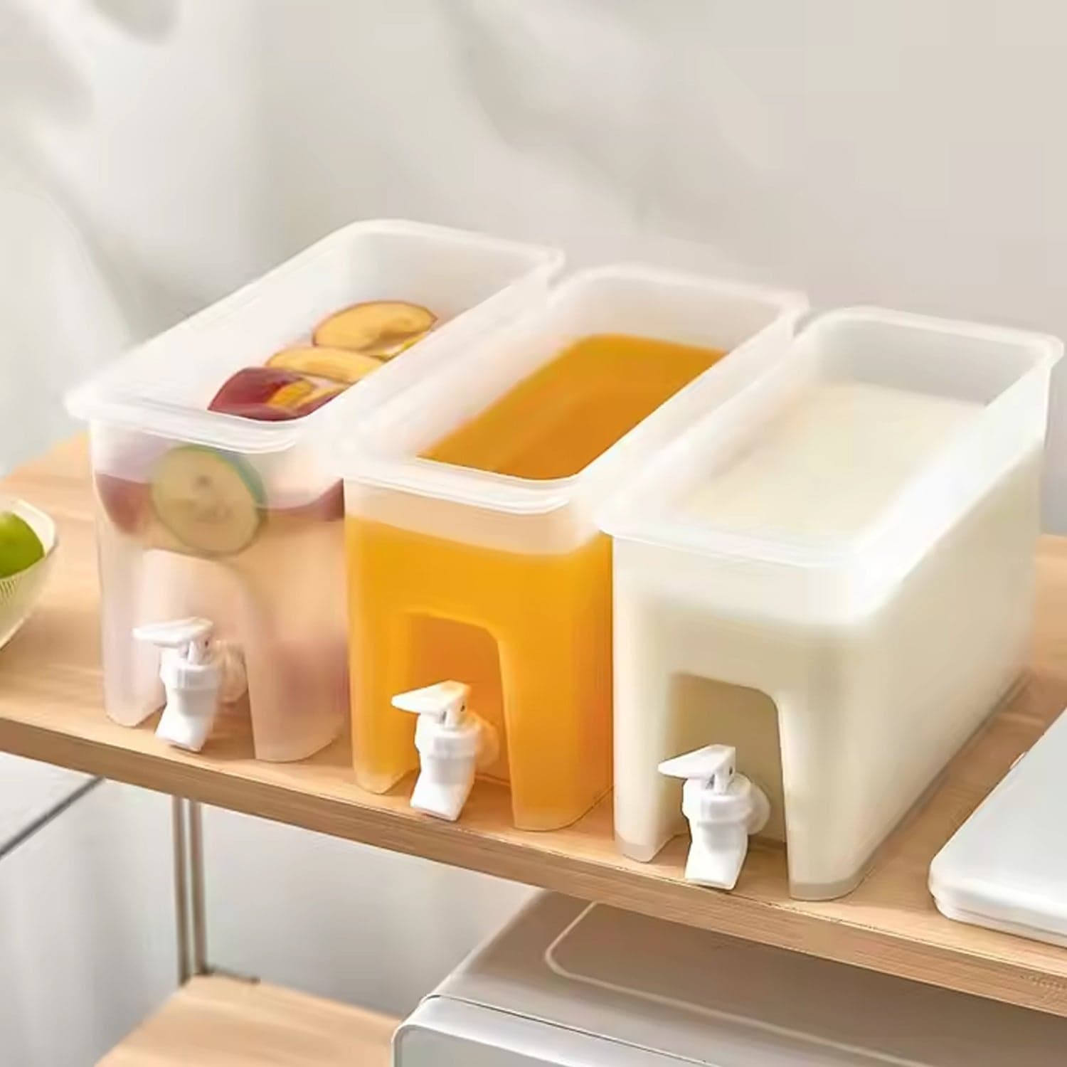 Drink Dispenser Portable Water Jug with Faucet (3.5 Ltr.) thumbnail 7