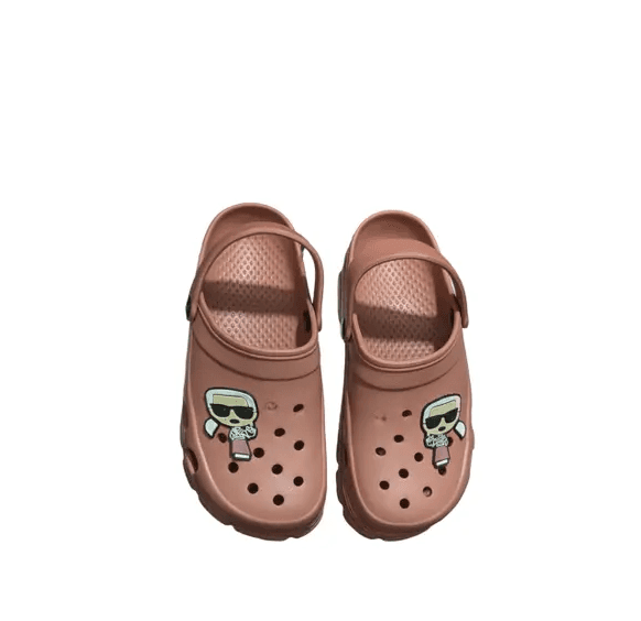 LifeO Comfortable Stylish fashionable Clogs For Women (Brown ) thumbnail 2