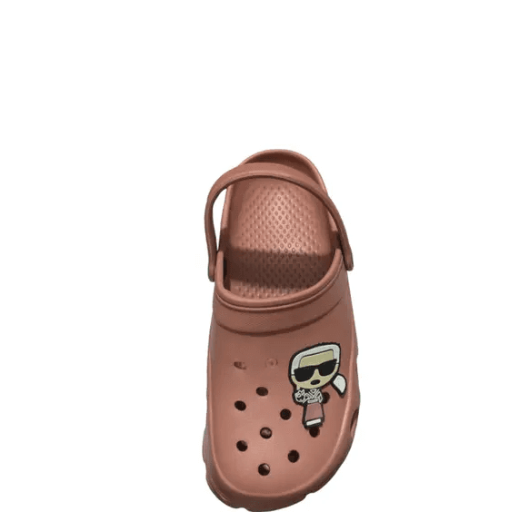 LifeO Comfortable Stylish fashionable Clogs For Women (Brown ) thumbnail 4