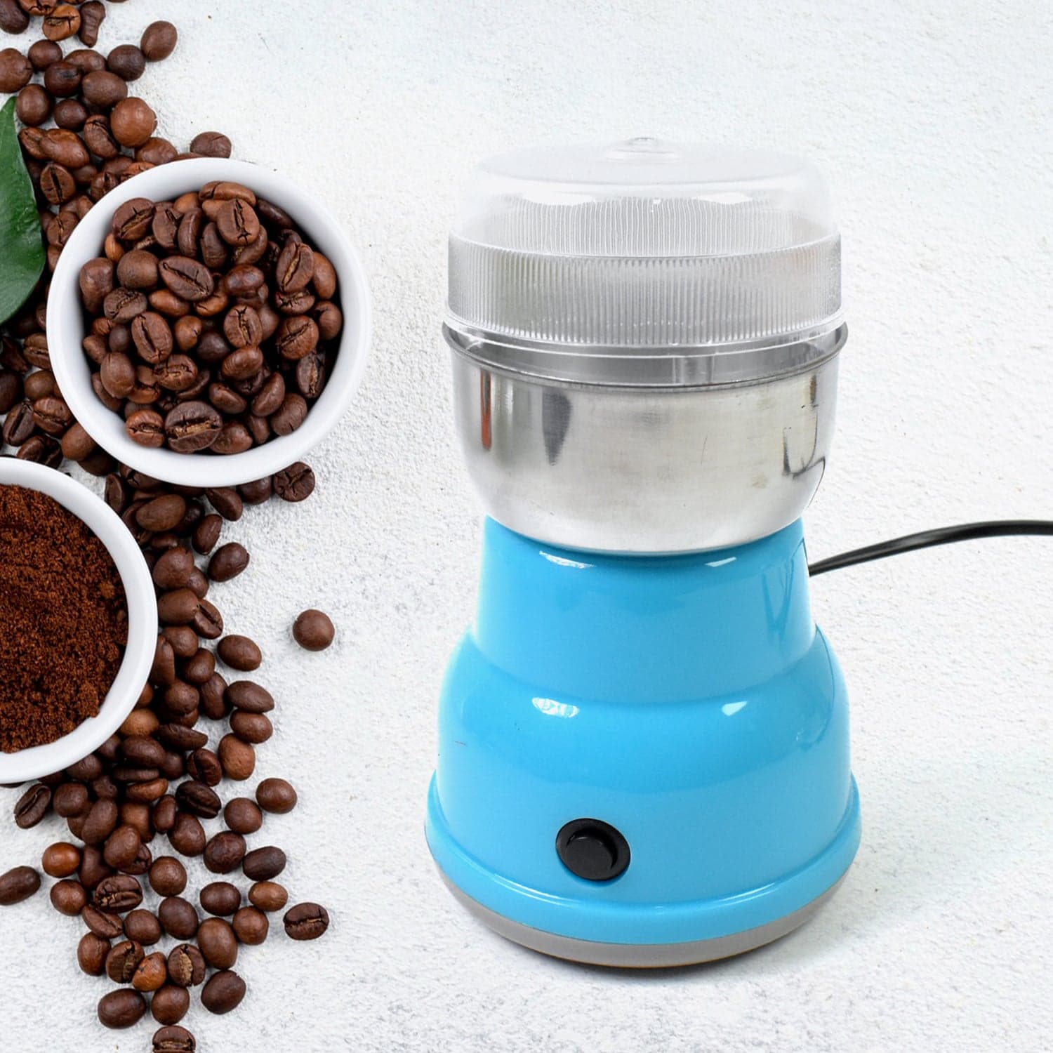 Multi Function Electric Small Food Grinder Grain Grinder (100-200w / 2 Blade / 1 Pc) thumbnail 1