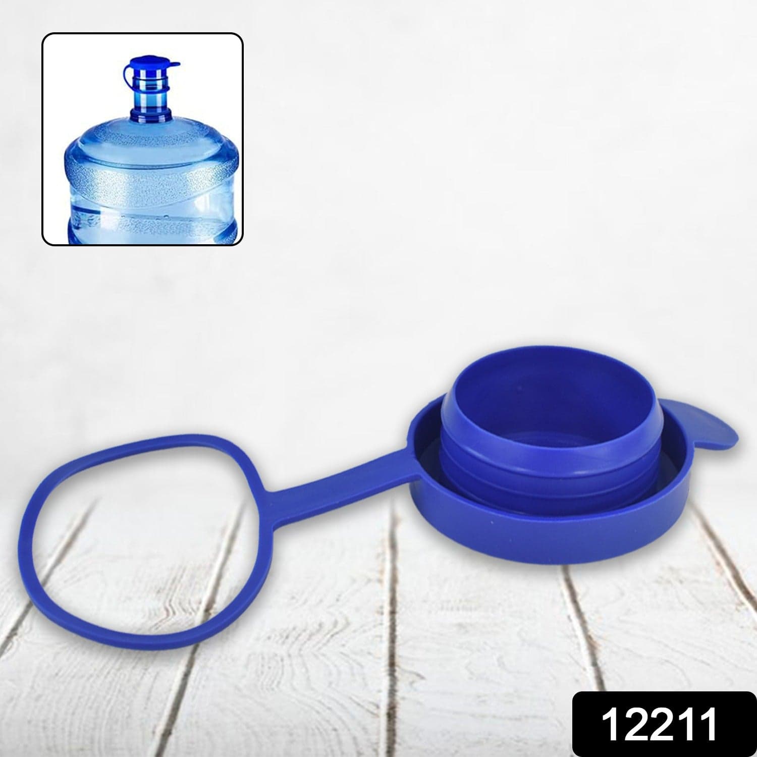 Silicone Water Jug Cap (1 Pc) thumbnail 2