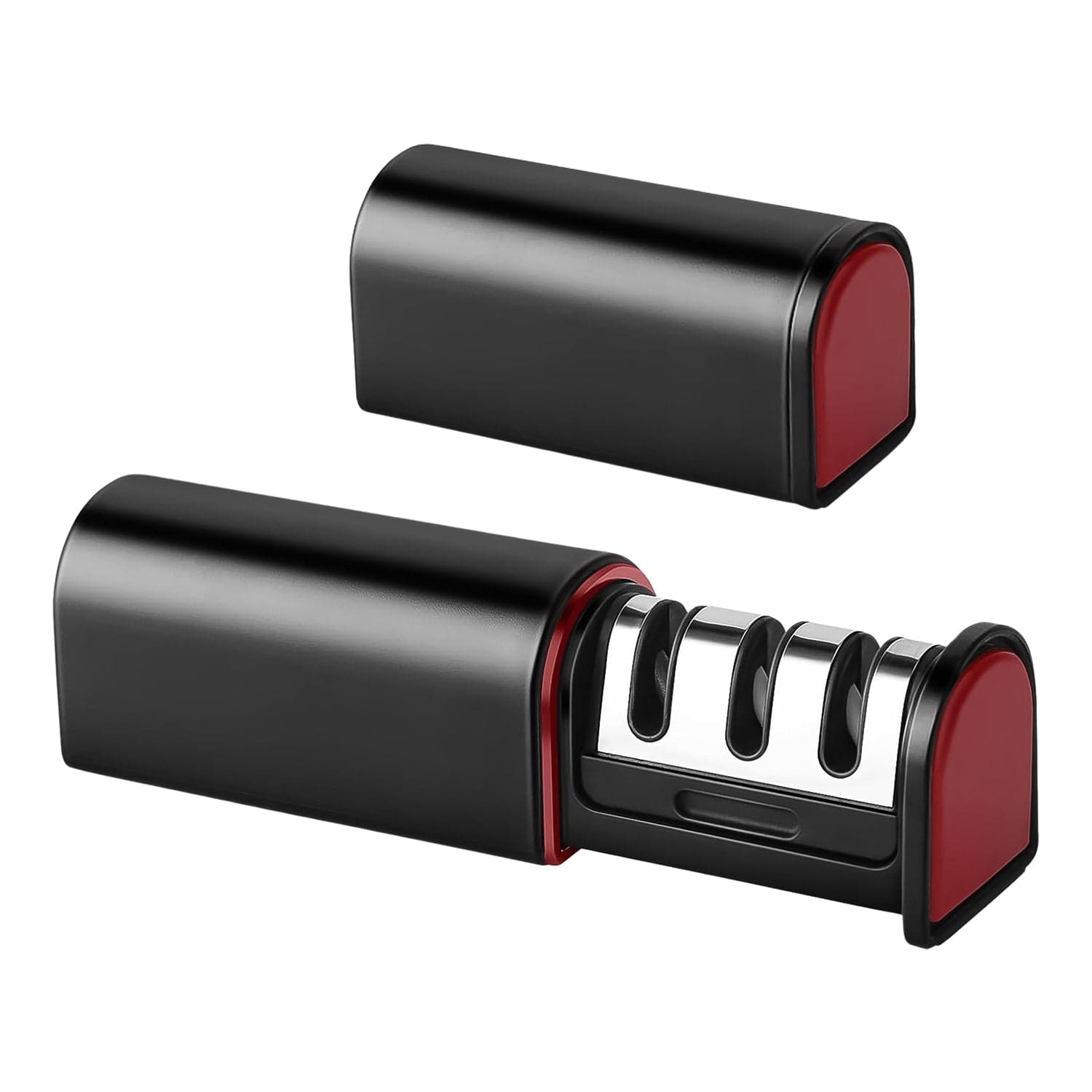 3-Stage Knife Sharpener, Knife grinder Three-sided blade for both water (1 Pc) thumbnail 5