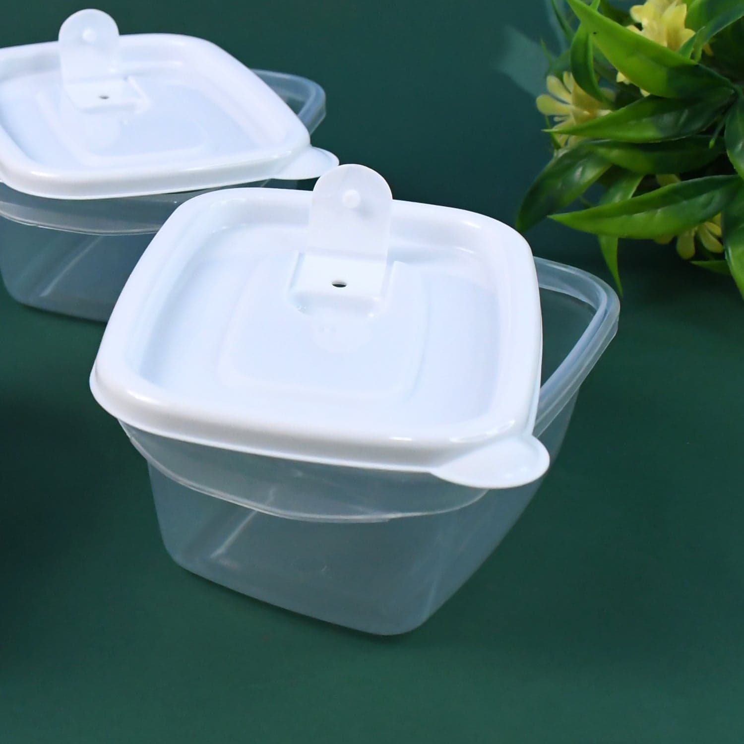 Food Storage Containers-Microwave (4 Pc/400ml) thumbnail 2