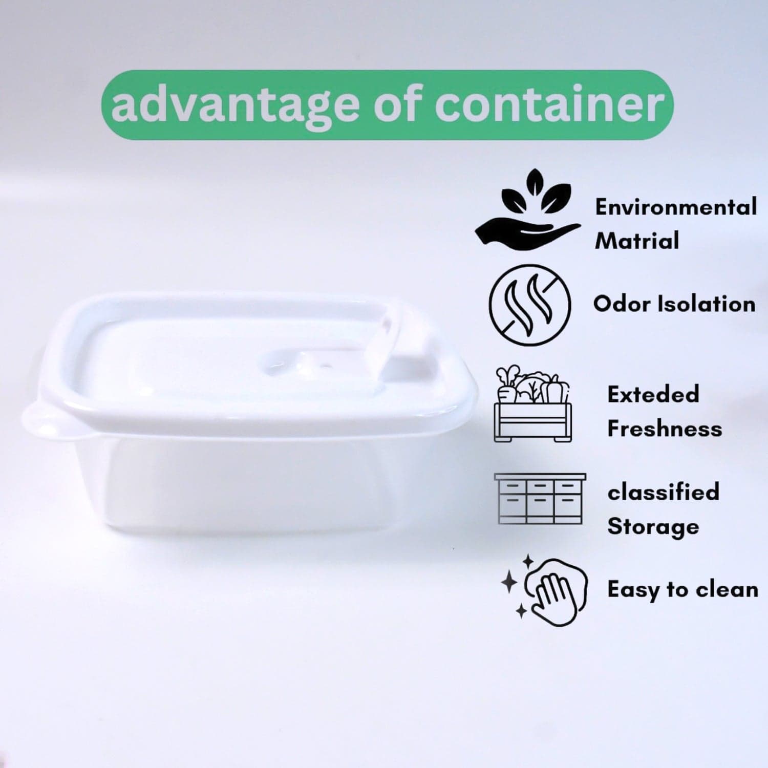 Food Storage Containers-Microwave (4 Pc/400ml) thumbnail 7