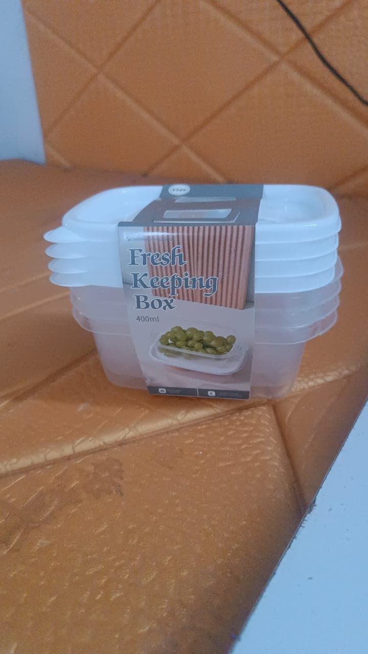 Food Storage Containers-Microwave (4 Pc/400ml) thumbnail 8