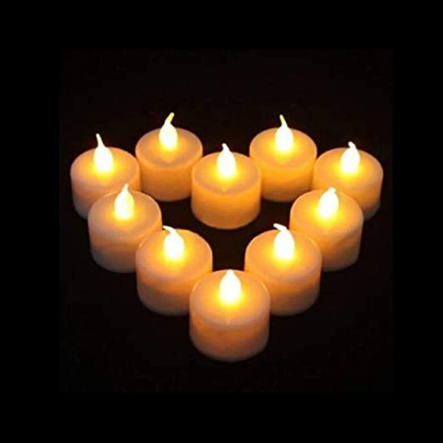 Festival Decorative - Led Tealight Candles | Battery Operated Candle Ideal For Party thumbnail 3