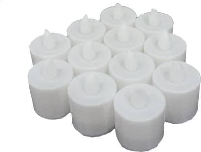 Festival Decorative - Led Tealight Candles | Battery Operated Candle Ideal For Party thumbnail 4