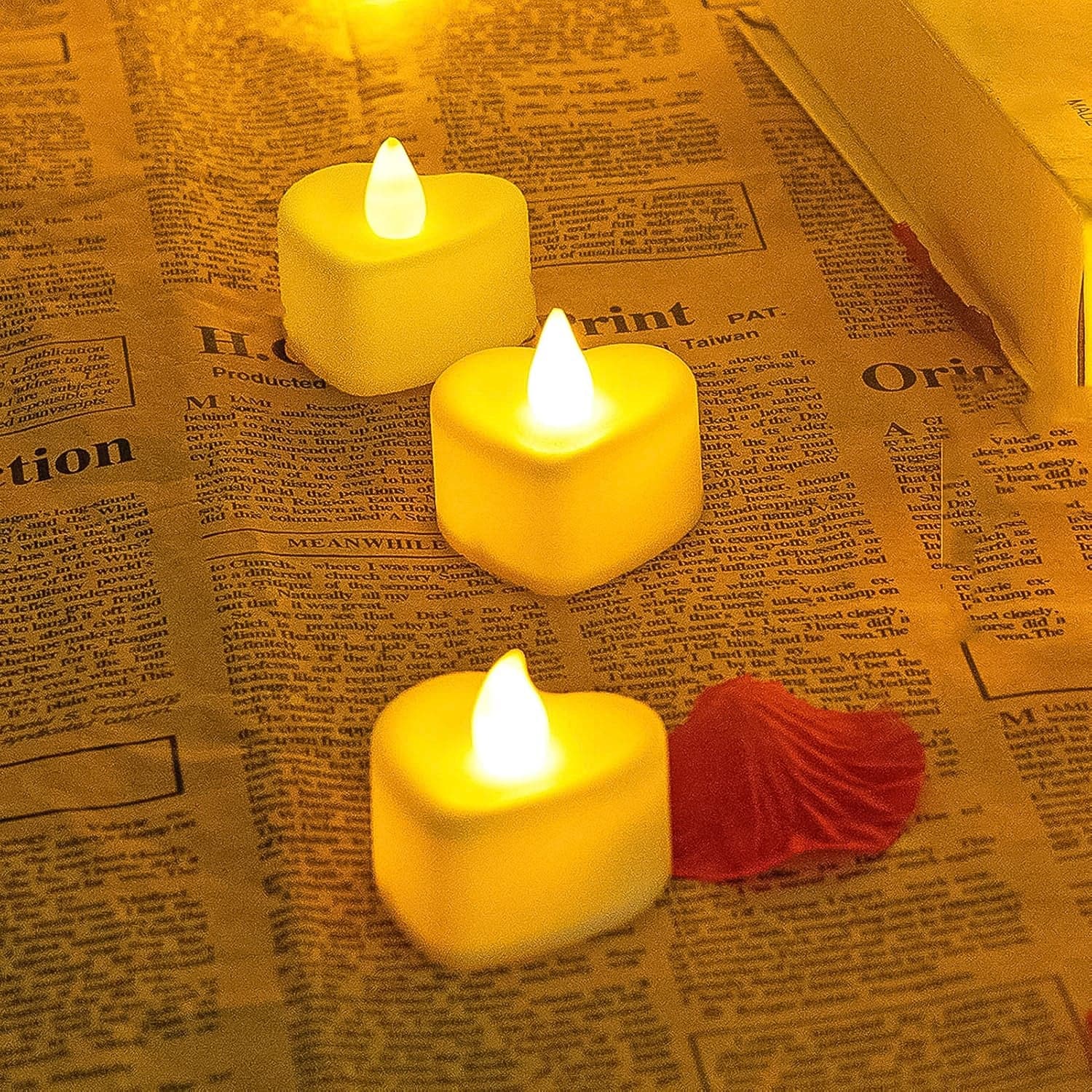 Festival Decorative Led Tealight Candles Of Battery Operated For Party thumbnail 5