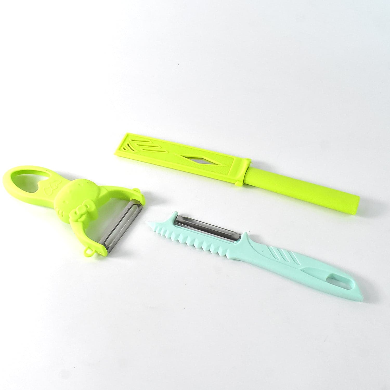 Kitchen Vegetable Peelers (3 Pc Set) thumbnail 5