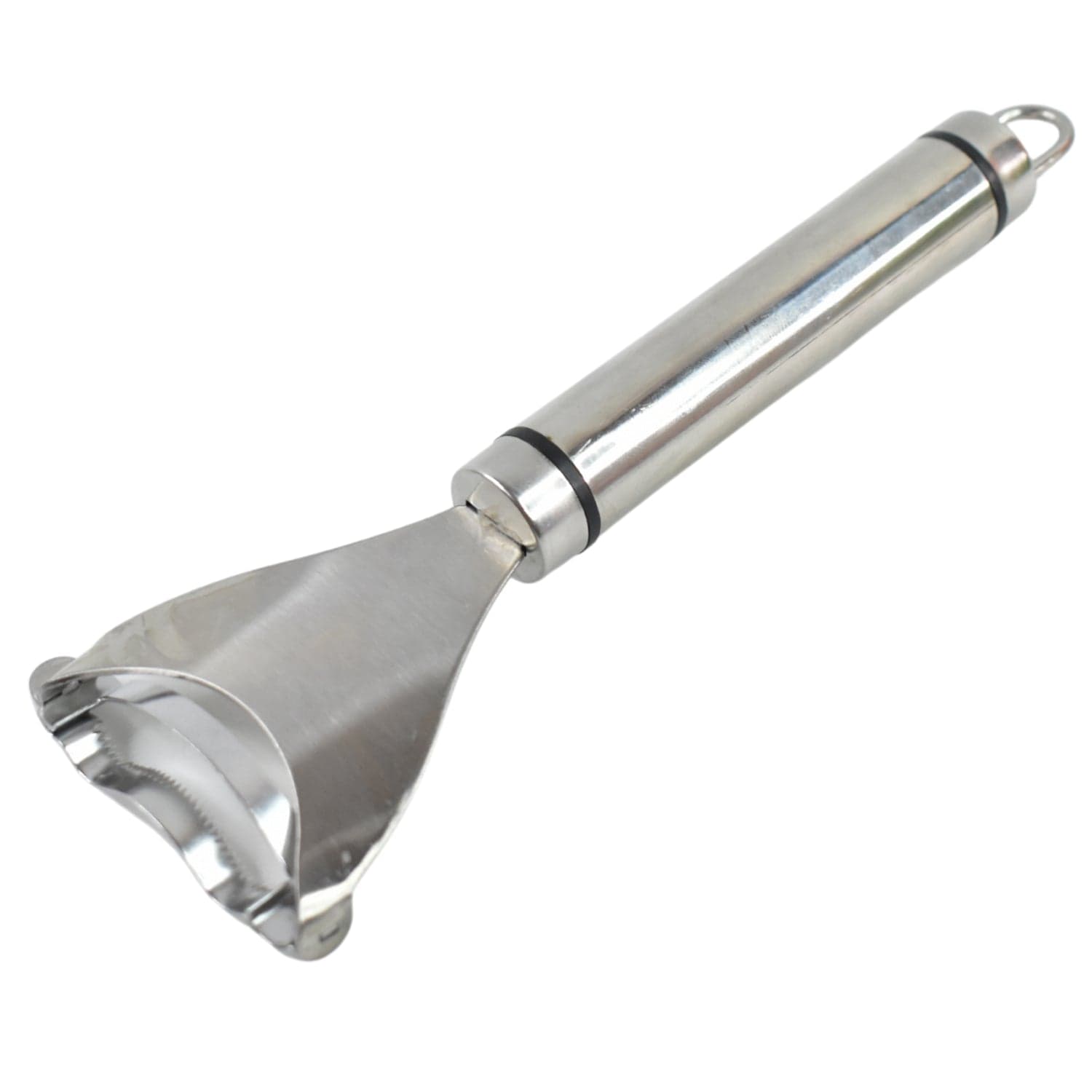 Stainless Steel Corn Peeler Con Cob Remover Cutter (1 Pc) thumbnail 4