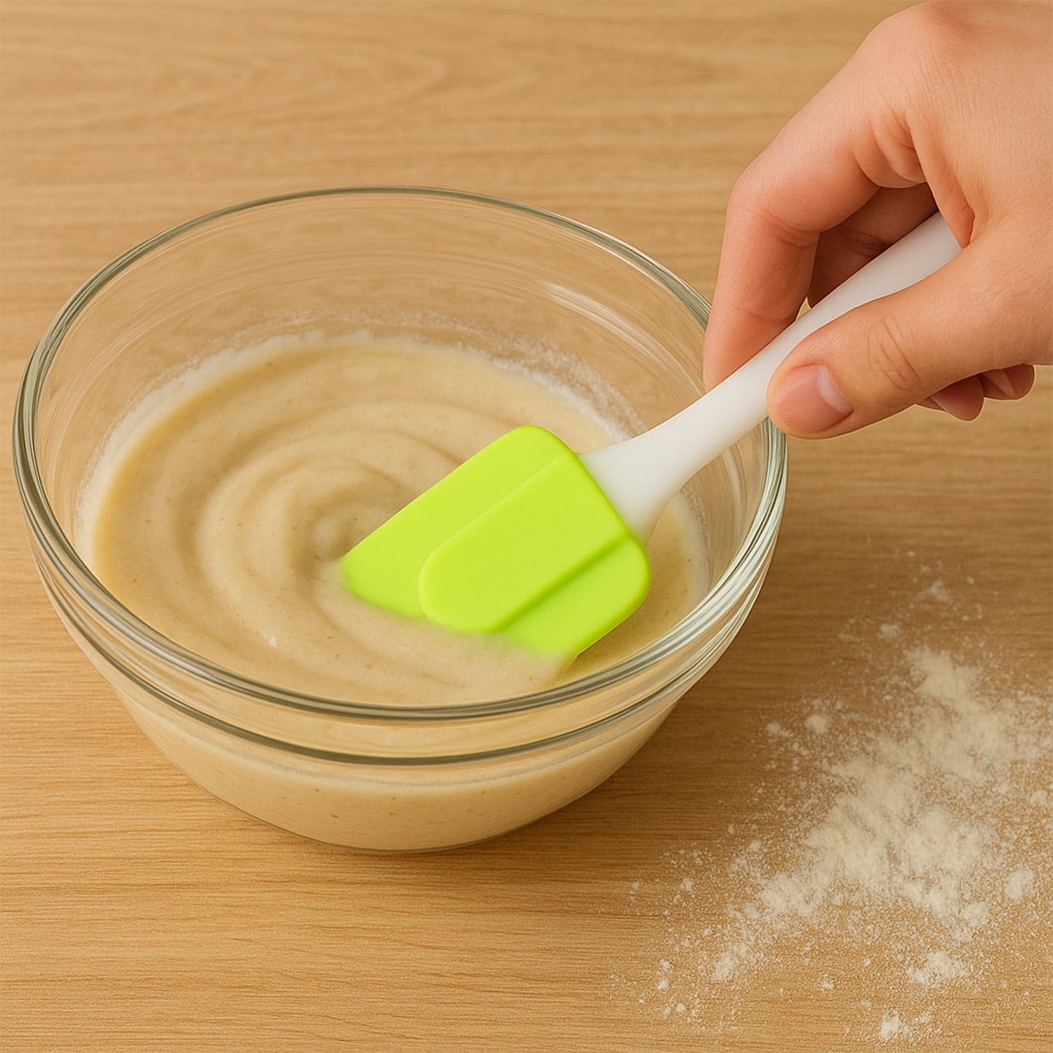Silicone Cooking Spatula For Baking 1 Pc 18 Cm 1 thumbnail 2