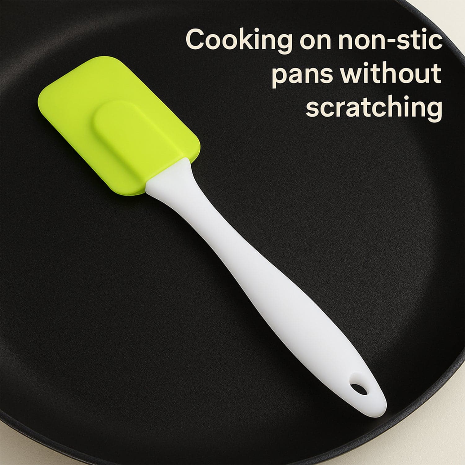Silicone Cooking Spatula For Baking 1 Pc 18 Cm 1 thumbnail 3