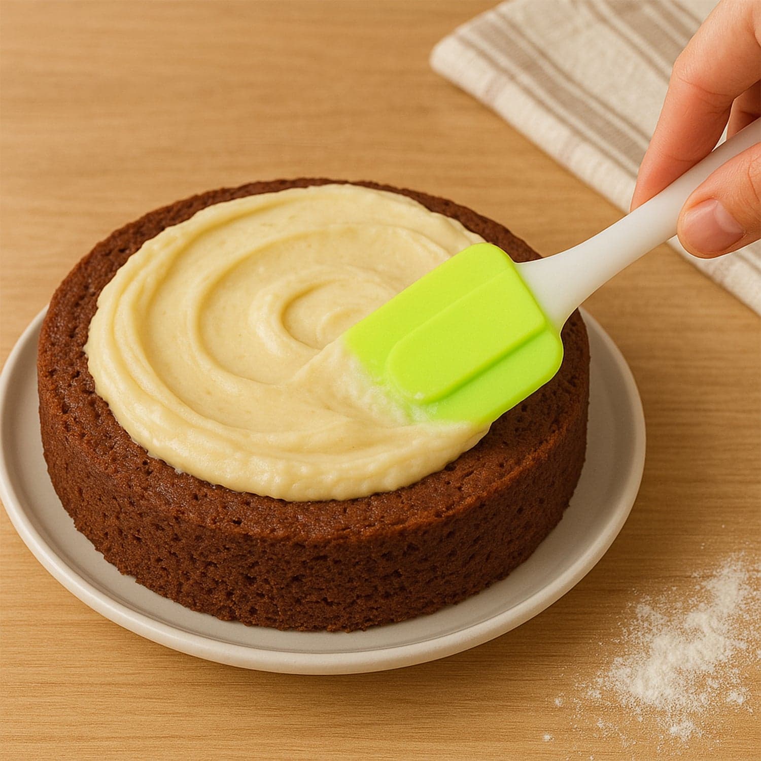 Silicone Cooking Spatula For Baking 1 Pc 18 Cm 1 thumbnail 5