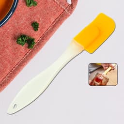 Silicone Cooking Spatula for Baking (1 Pc / 18 Cm)