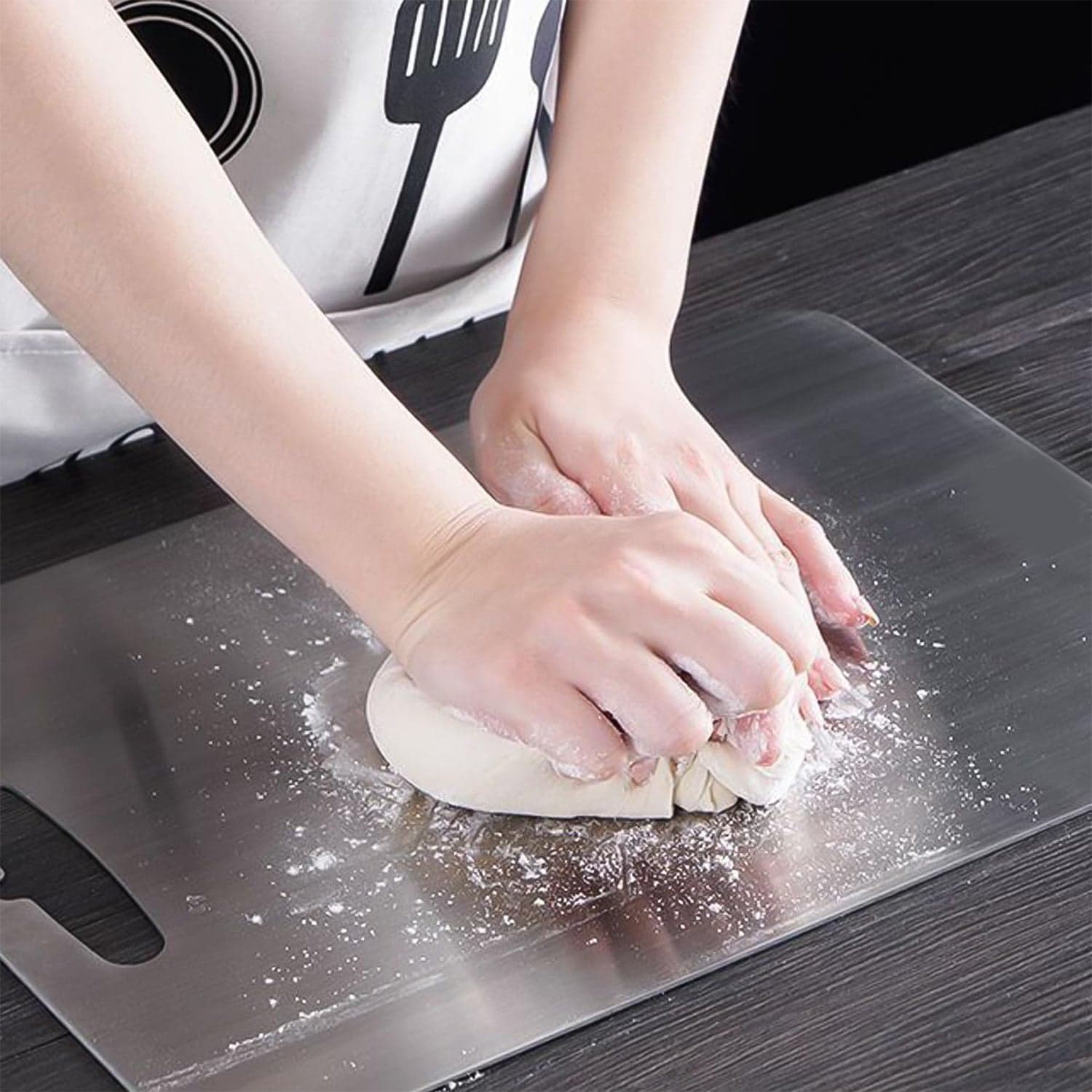 Ss Chopping Board 31X20Cm 1Pc thumbnail 7