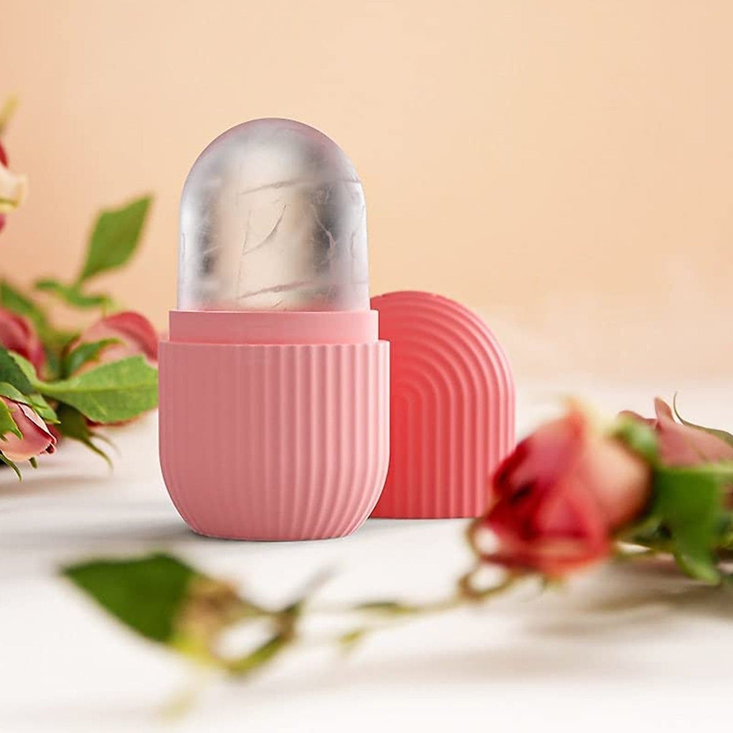 Beauty Ice Roller for Face Massager & Eye Reusable Face Rollers Facial Roller Box thumbnail 3