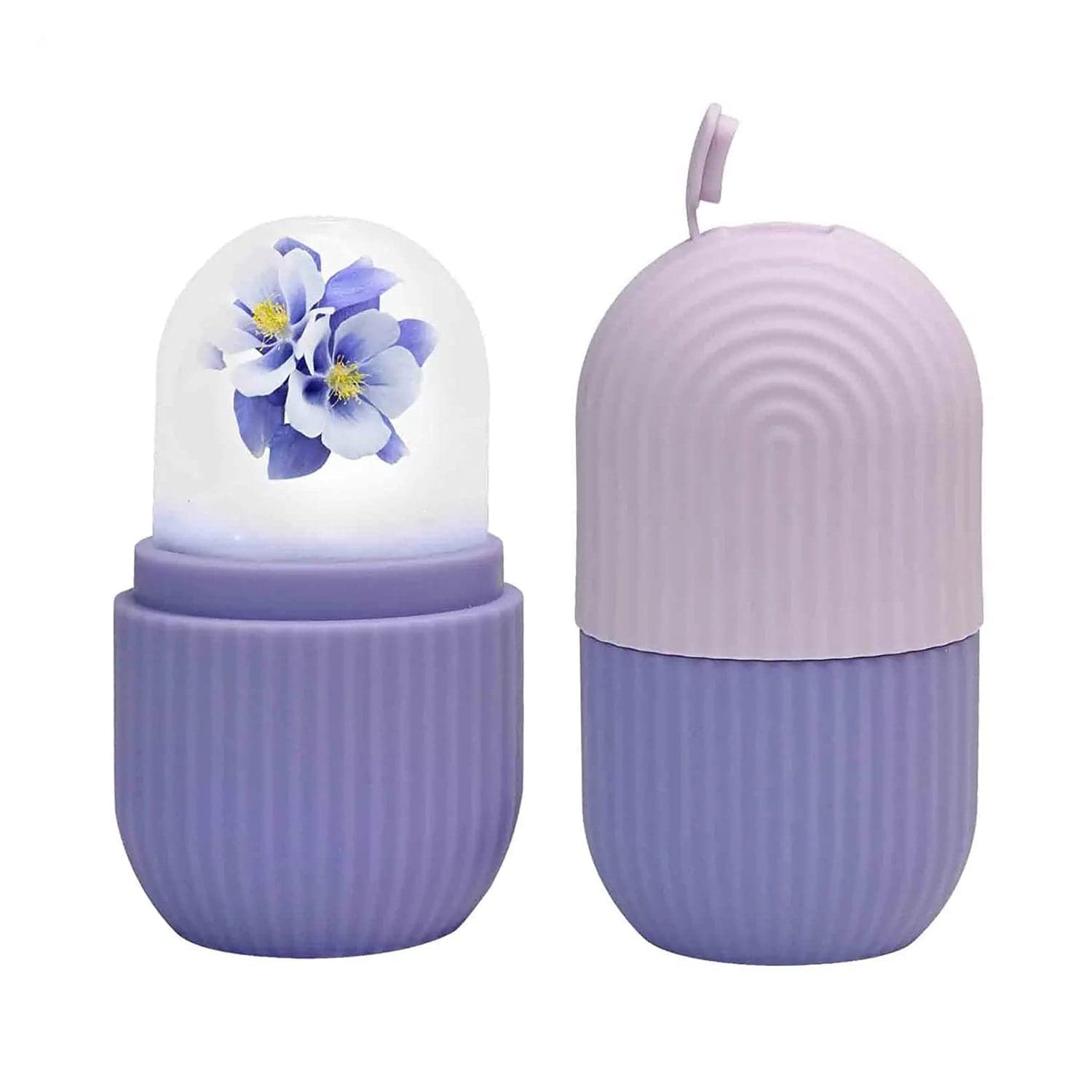 Beauty Ice Roller for Face & Eye Massage (Reusable, Purple / Without Box) thumbnail 14