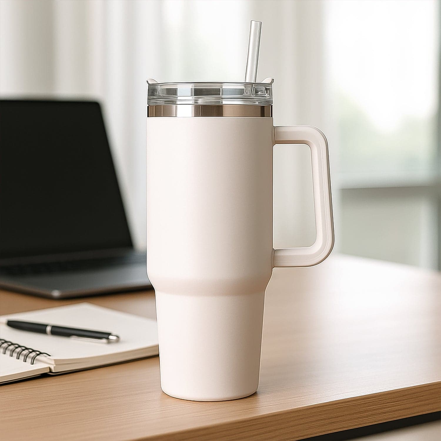 Extra Large Insulated Travel Mug thumbnail 5