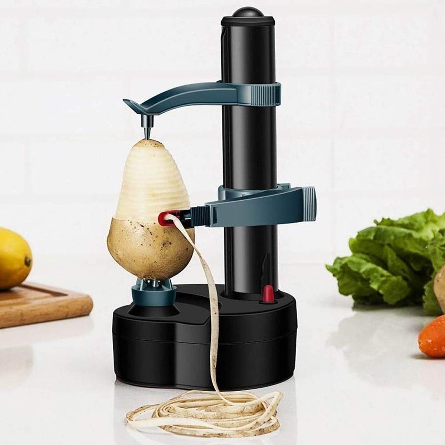 Multipurpose Electric Vegetable Fruit Peeler Automatic Potato Peeler (1 Pc) thumbnail 1