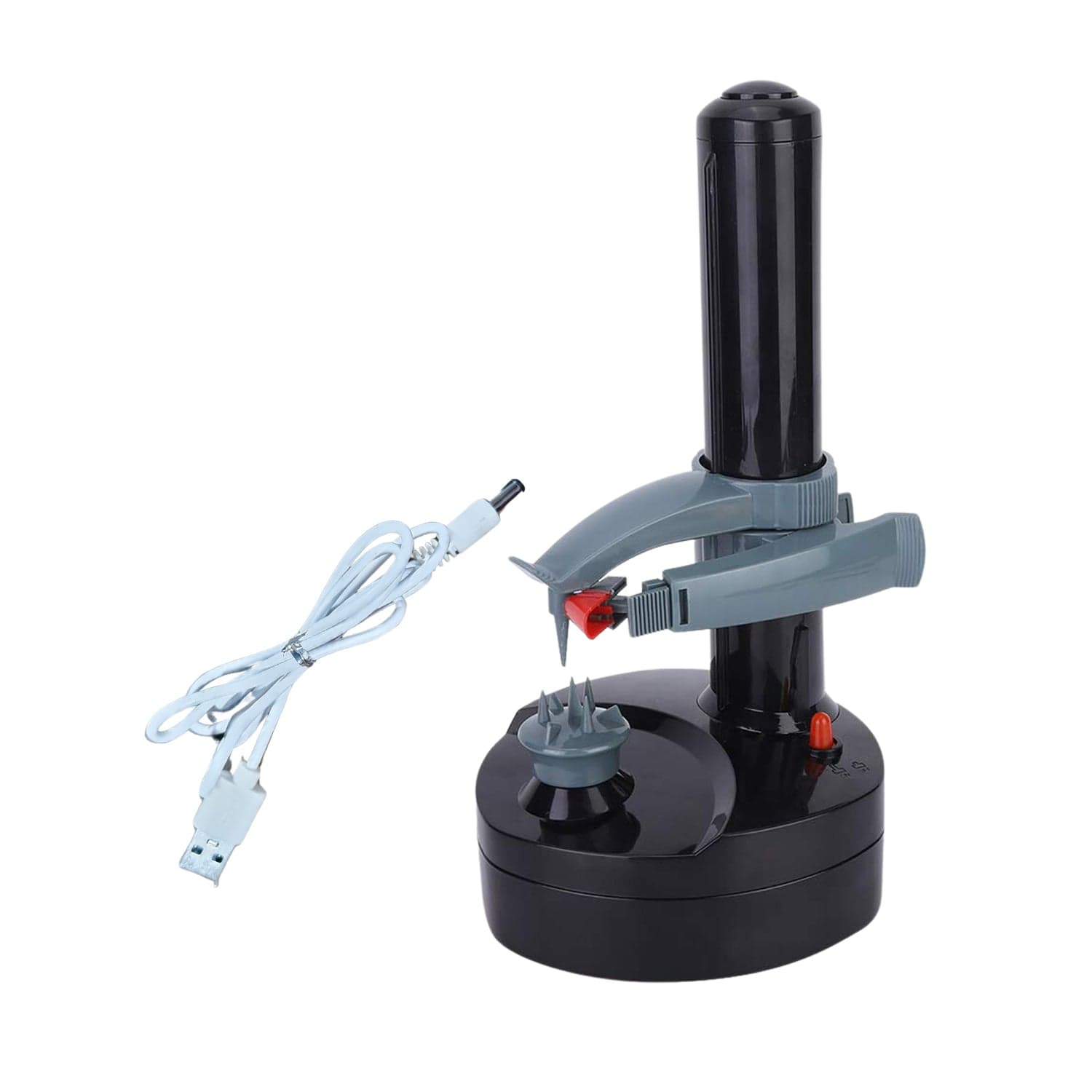 Multipurpose Electric Vegetable Fruit Peeler Automatic Potato Peeler (1 Pc) thumbnail 5