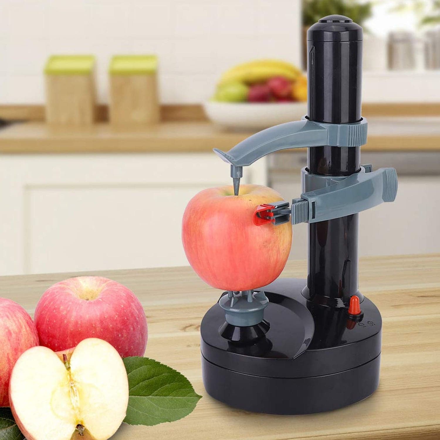 Multipurpose Electric Vegetable Fruit Peeler Automatic Potato Peeler (1 Pc) thumbnail 6