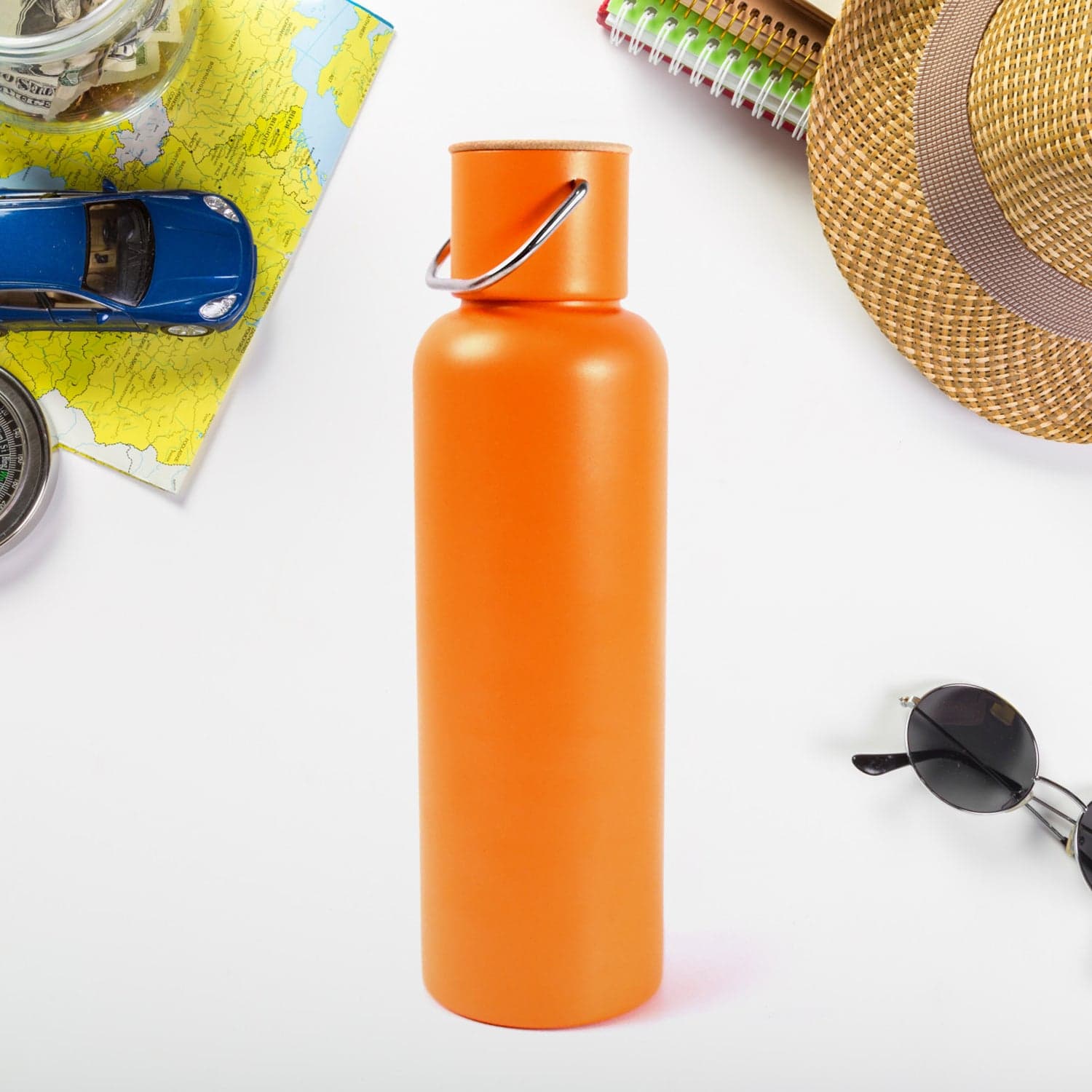 Water Bottle High Quality Premium Water Bottle Stainless Steel 680ml thumbnail 7