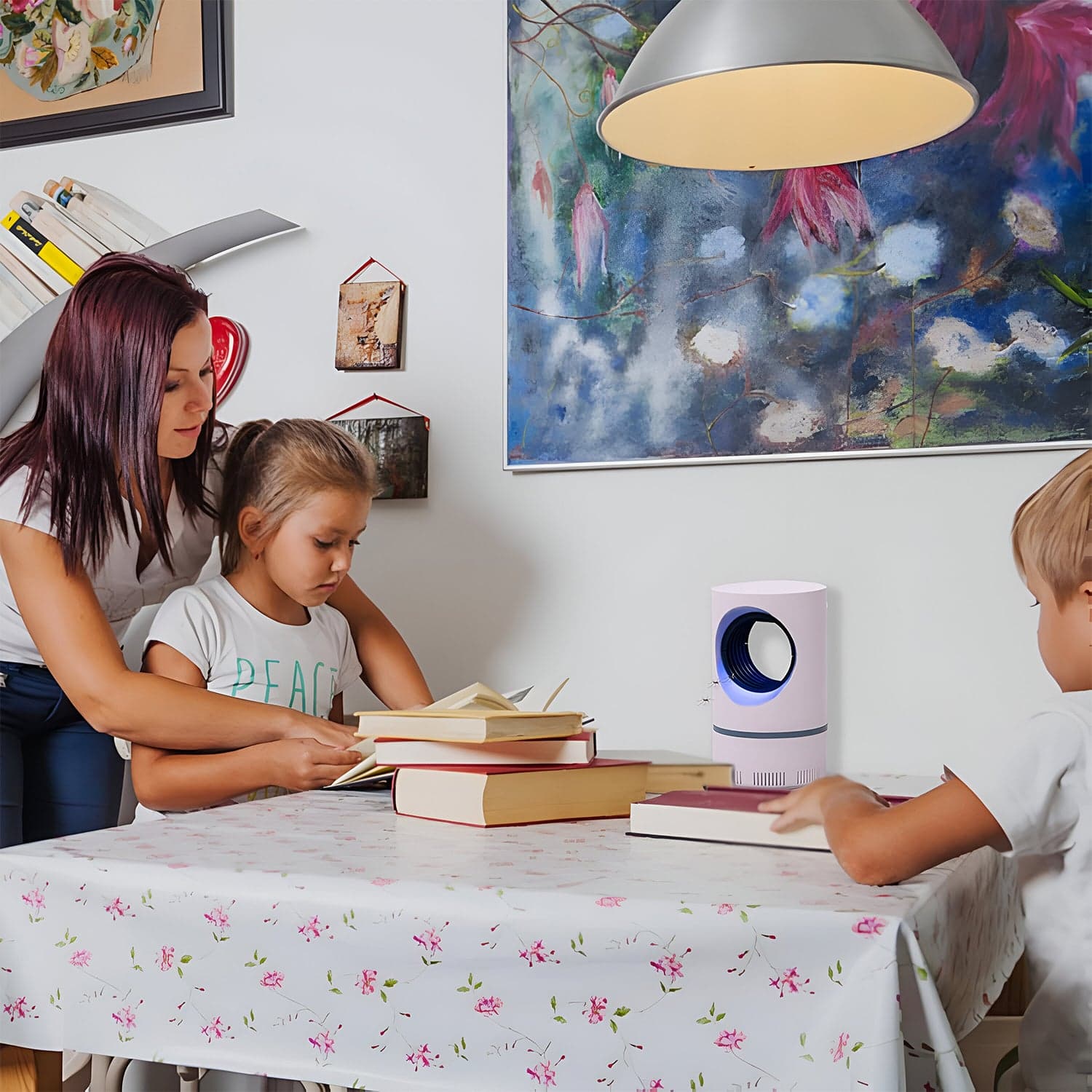 LED Electric Mosquito Killer Lamp for Home thumbnail 4