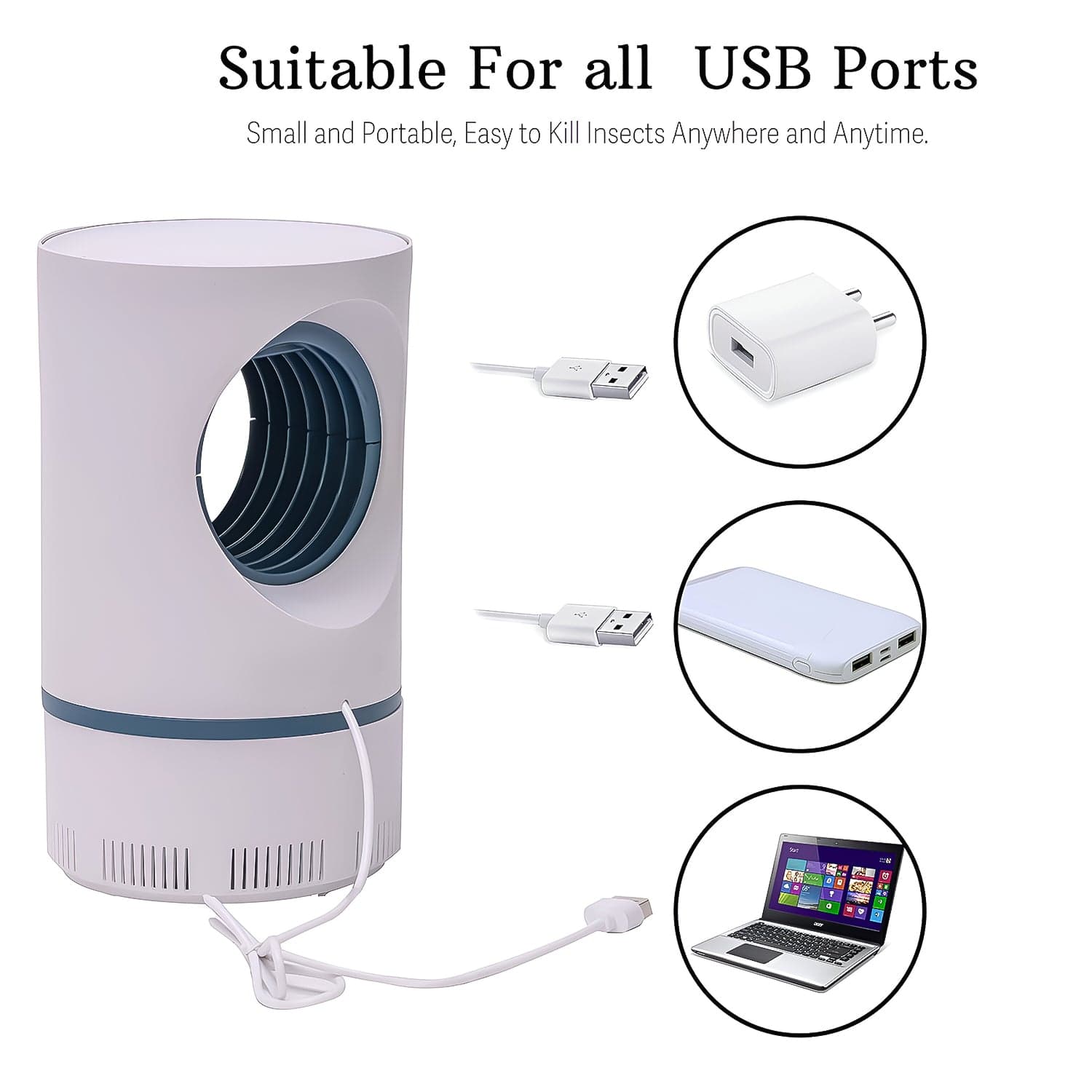 LED Electric Mosquito Killer Lamp for Home thumbnail 6